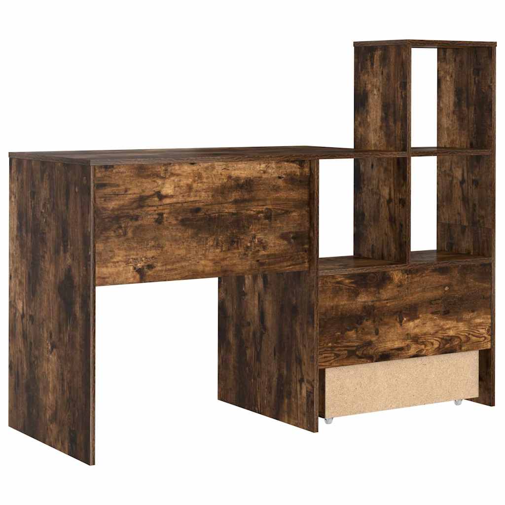 Schreibtisch Geräucherte Eiche Holzwerkstoff
