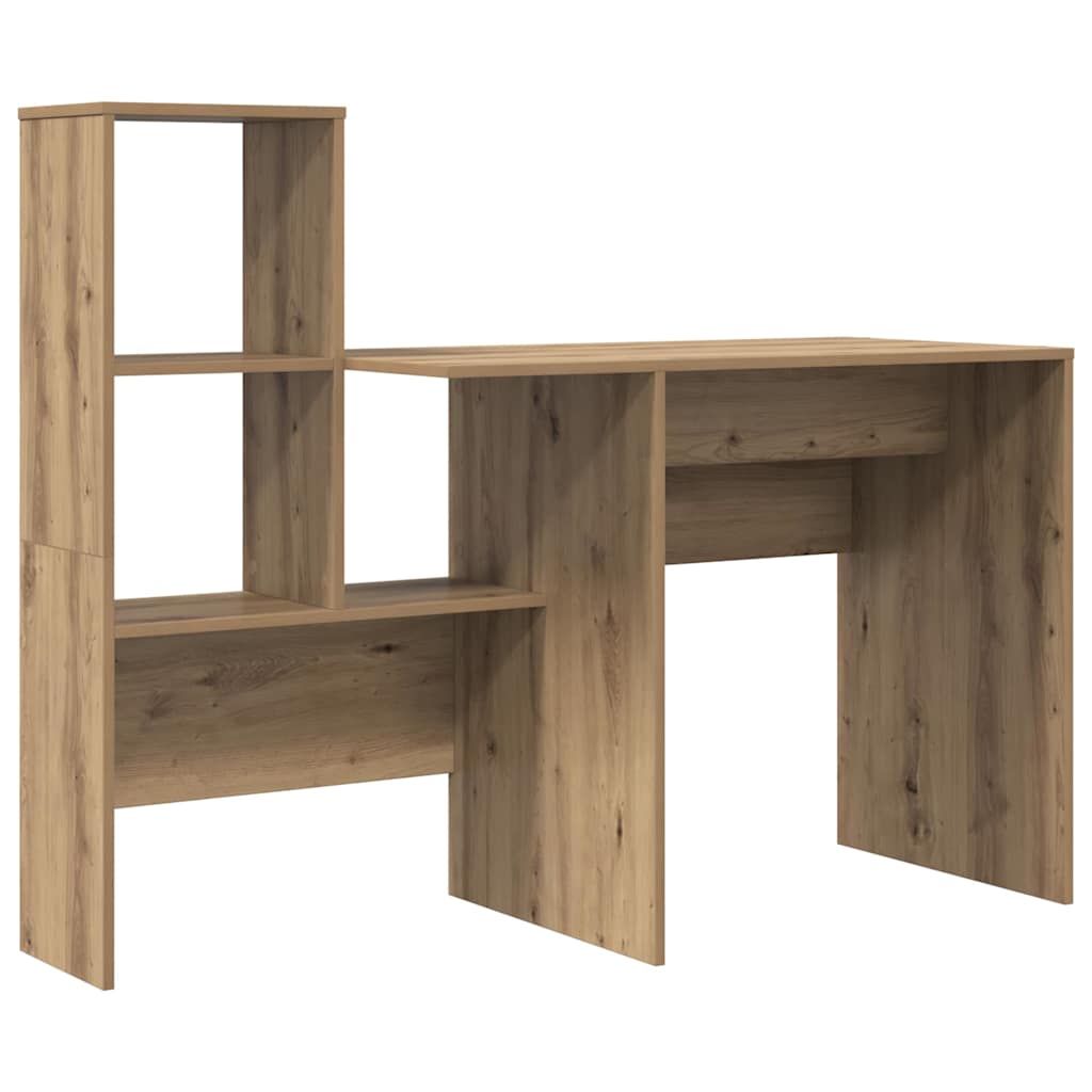 Schreibtisch Artisan-Eiche Holzwerkstoff 131,5 x 50 x 106,5 cm