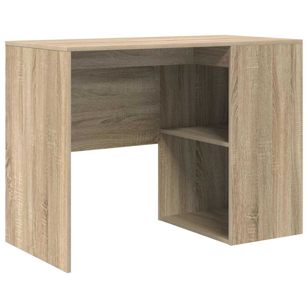 Eck-Schreibtisch mit Schubladen Sonoma-Eiche 102 x 88 x 75 cm