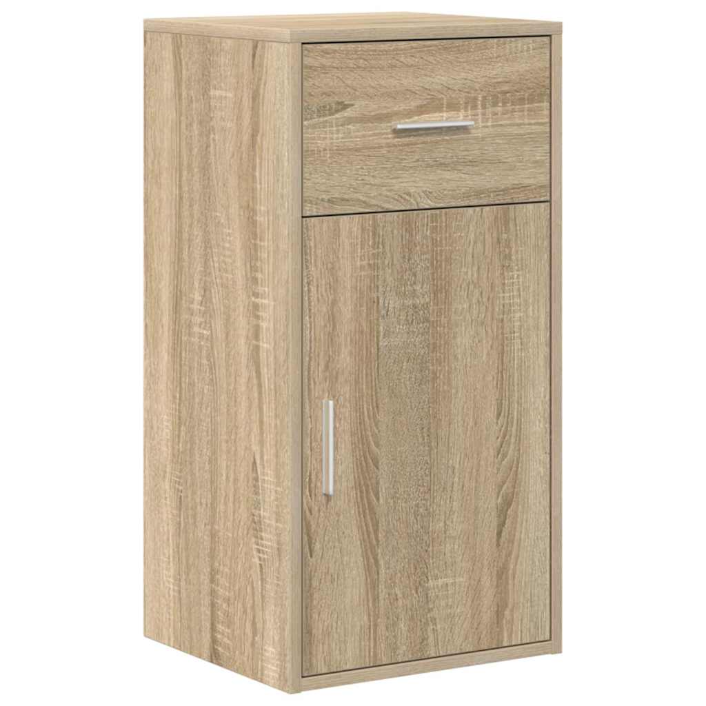 Eck-Schreibtisch mit Schubladen Sonoma-Eiche 102 x 88 x 75 cm