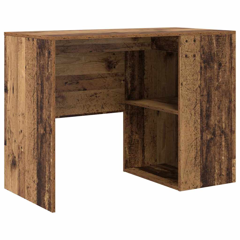 Eckschreibtisch 2 pcs Altholz 102 x 50 x 75 cm Holzwerkstoff