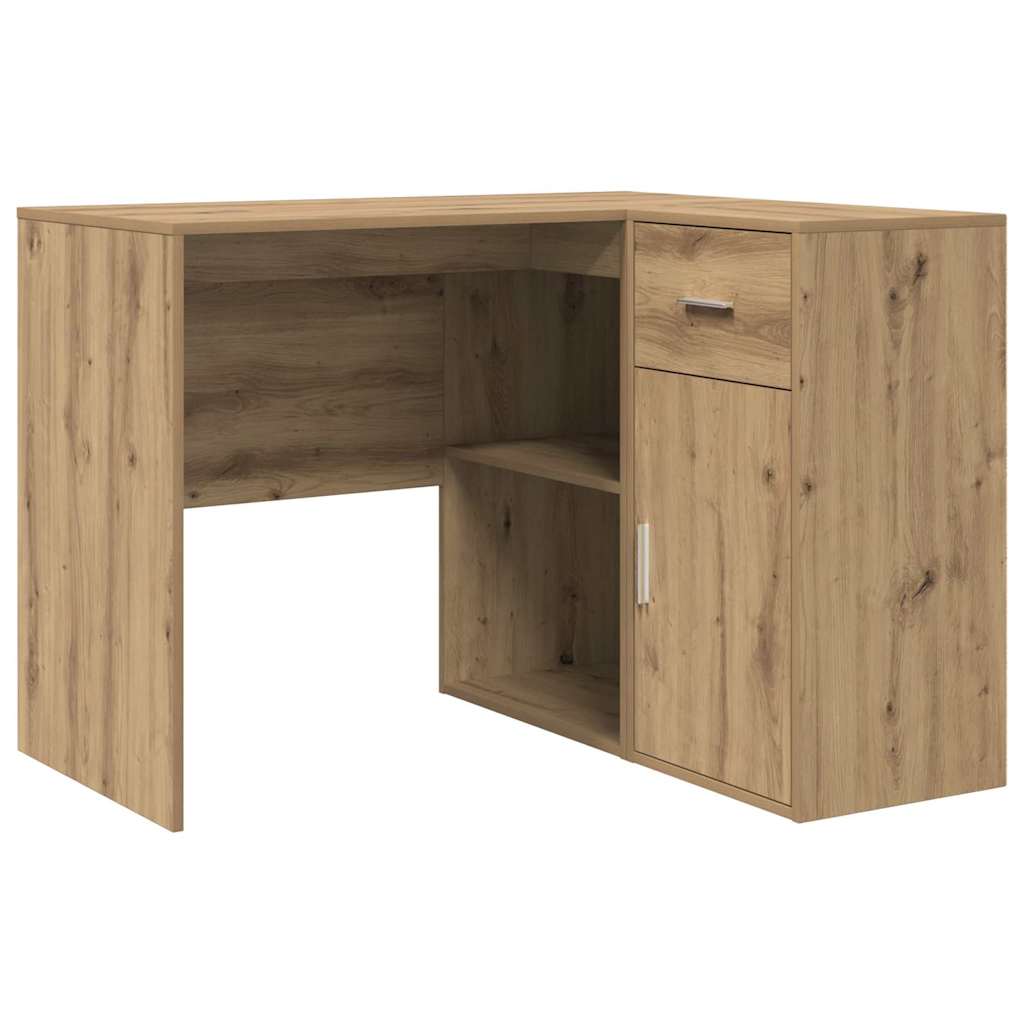 Eck-Schreibtisch Artisan-Eiche 102 x 88 x 75 cm