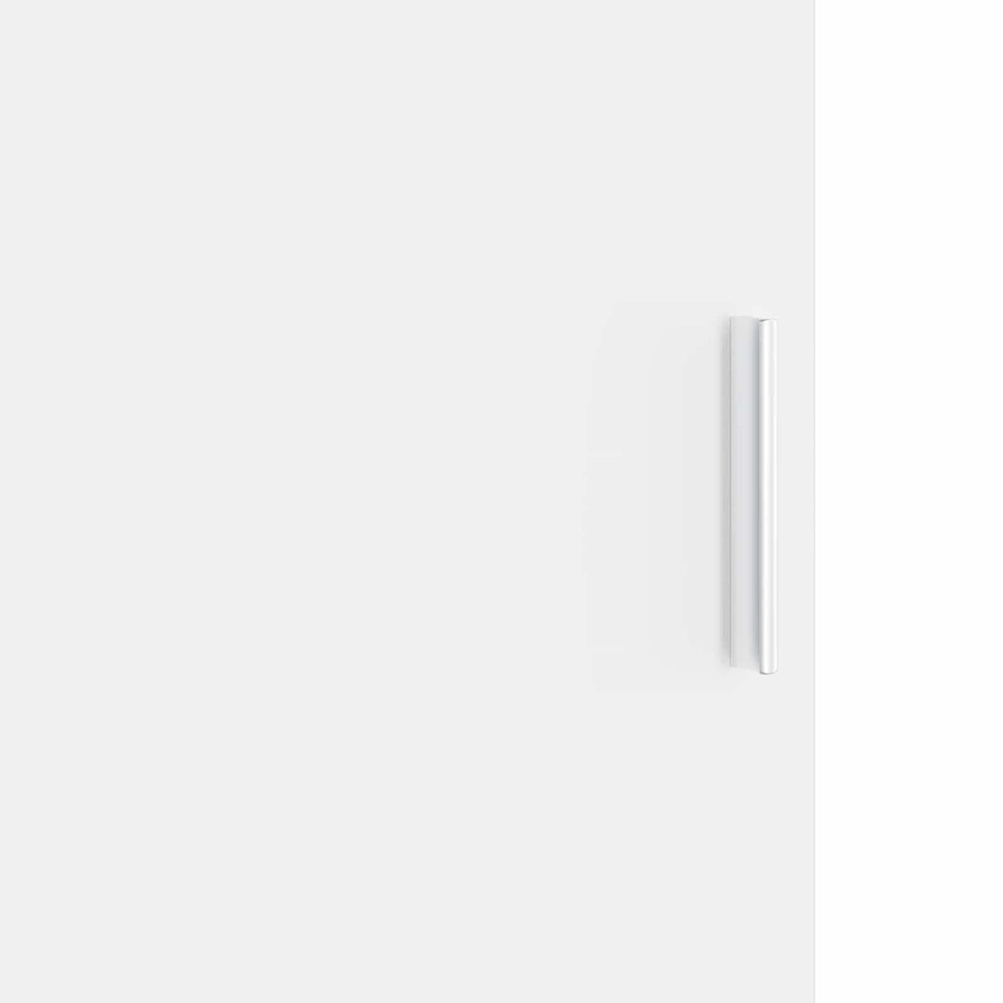 Schreibtisch Weiß 113,5 x 39 x 168 cm 2 stk.