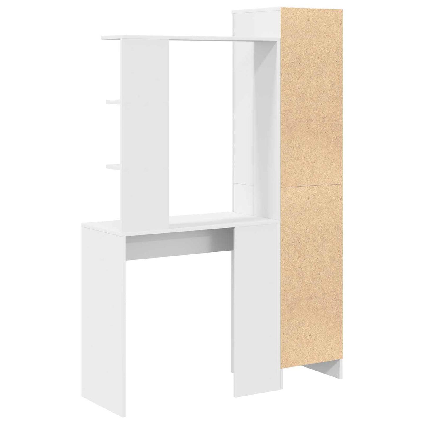 Schreibtisch Weiß 113,5 x 39 x 168 cm 2 stk.