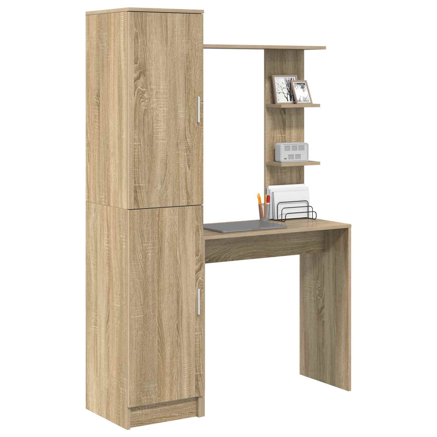 Schreibtisch Sonoma-Eiche 113,5 x 39 x 168 cm 2 stk.