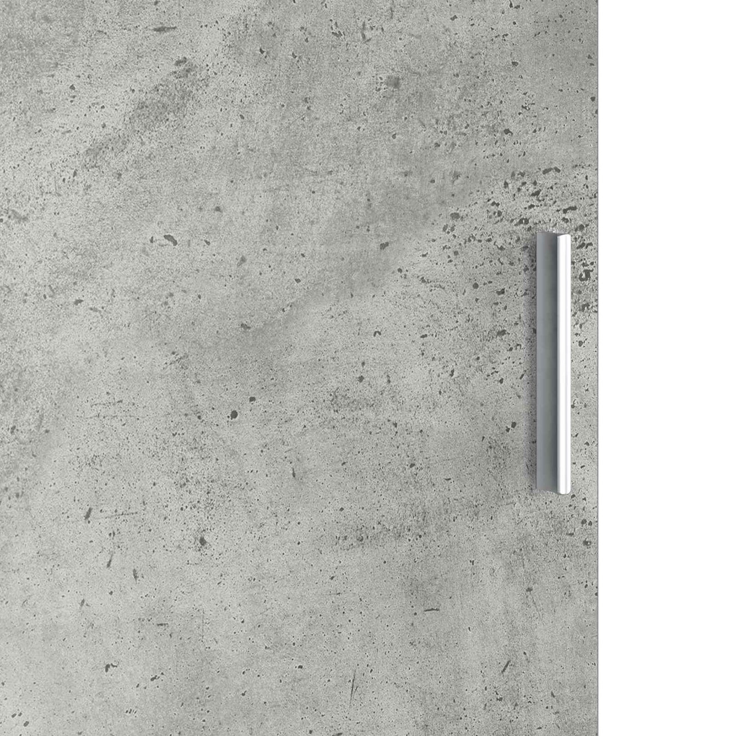 Schreibtisch Beton Grau 113,5 x 39 x 168 cm 2 stk.