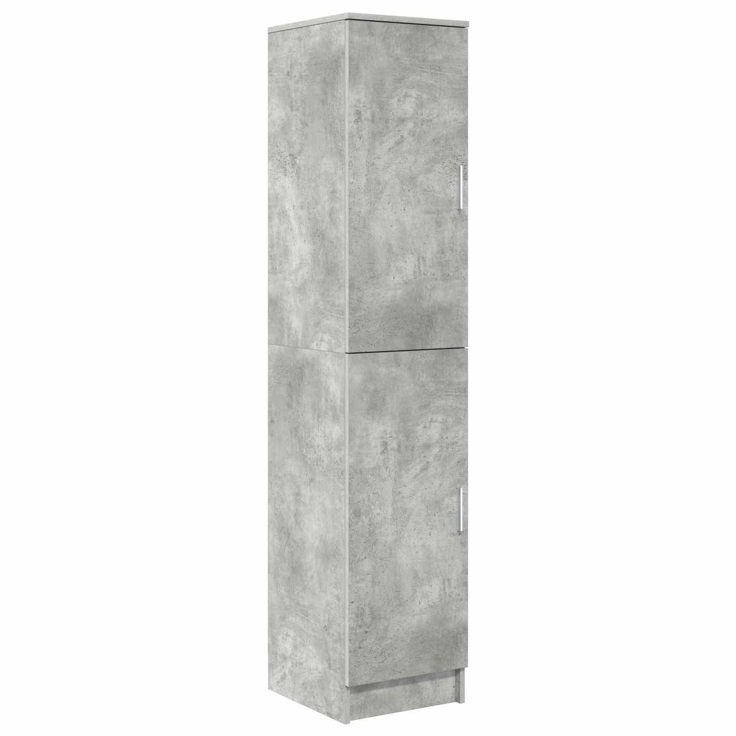 Schreibtisch Beton Grau 113,5 x 39 x 168 cm 2 stk.