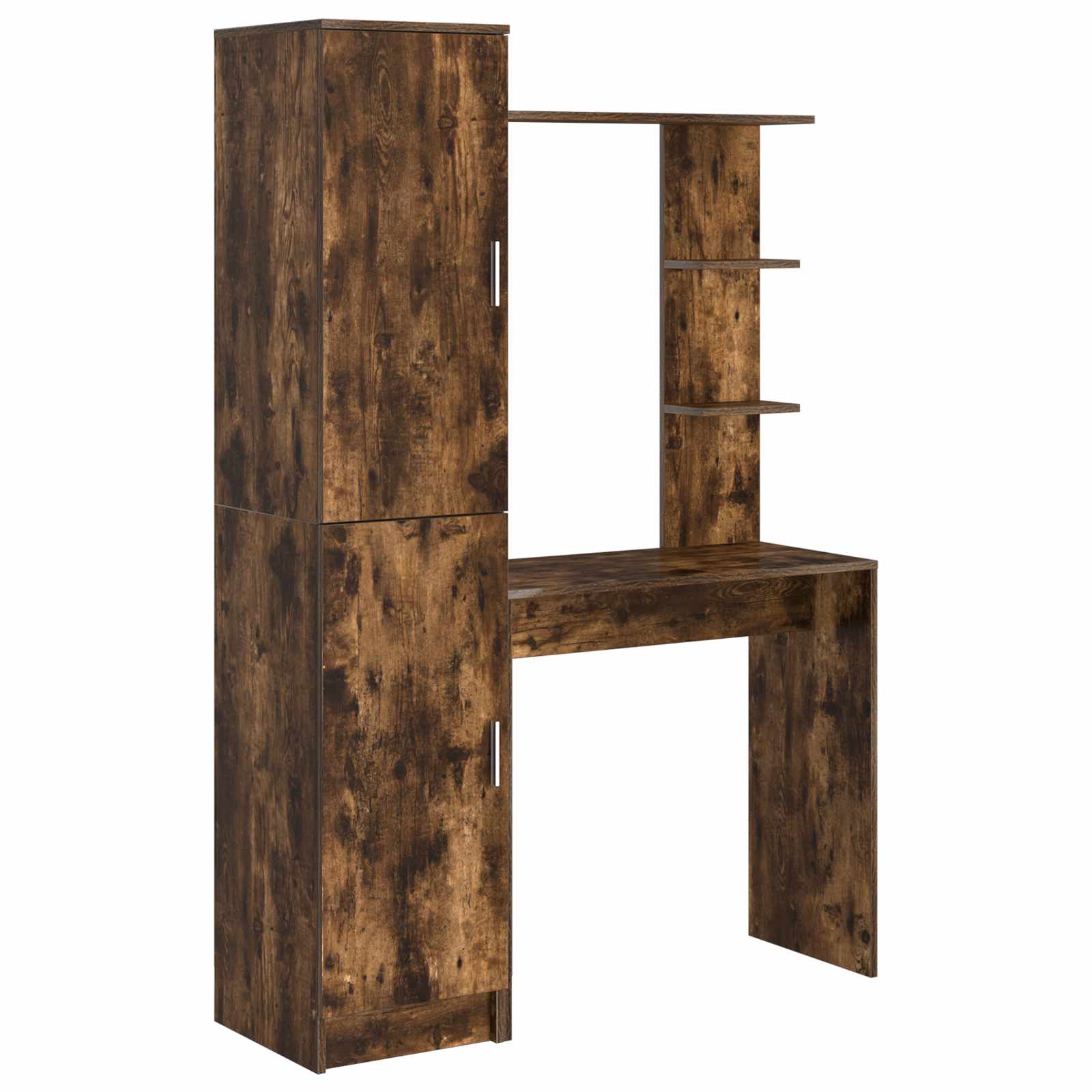 Schreibtisch 2 pcs Geräucherte Eiche