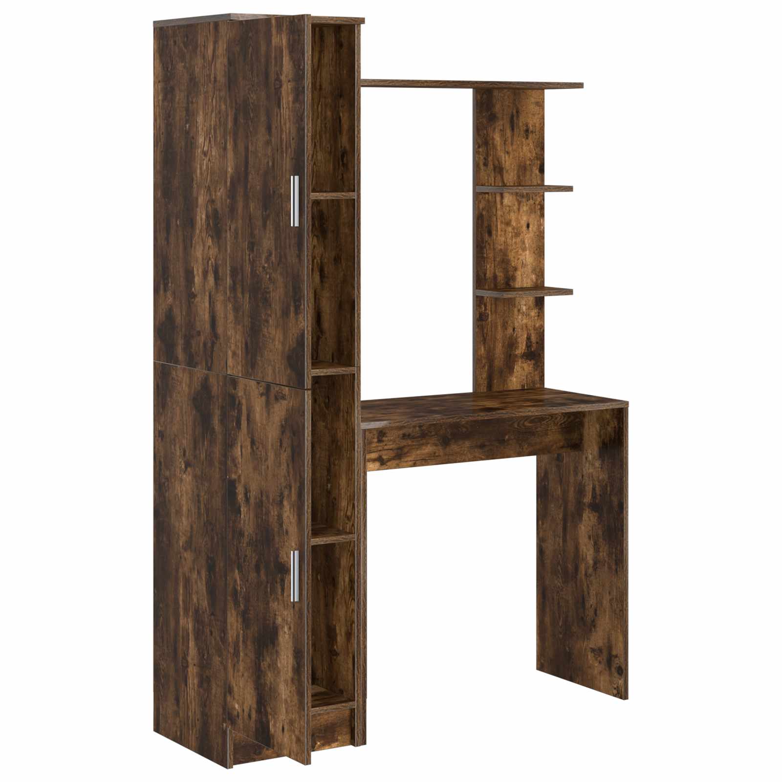 Schreibtisch Geräucherte Eiche 113,5 x 39 x 168 cm 2 stk.