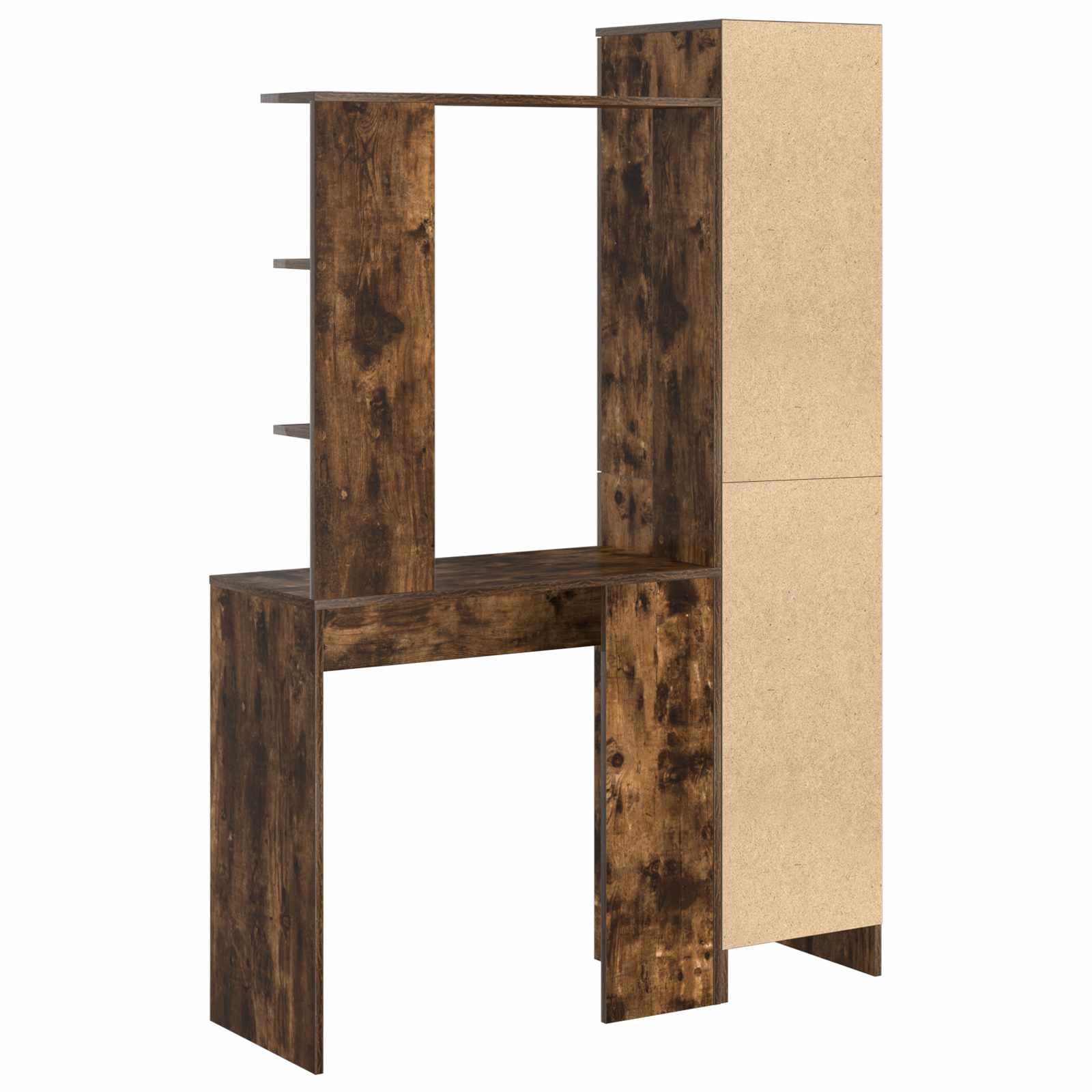 Schreibtisch 2 pcs Geräucherte Eiche