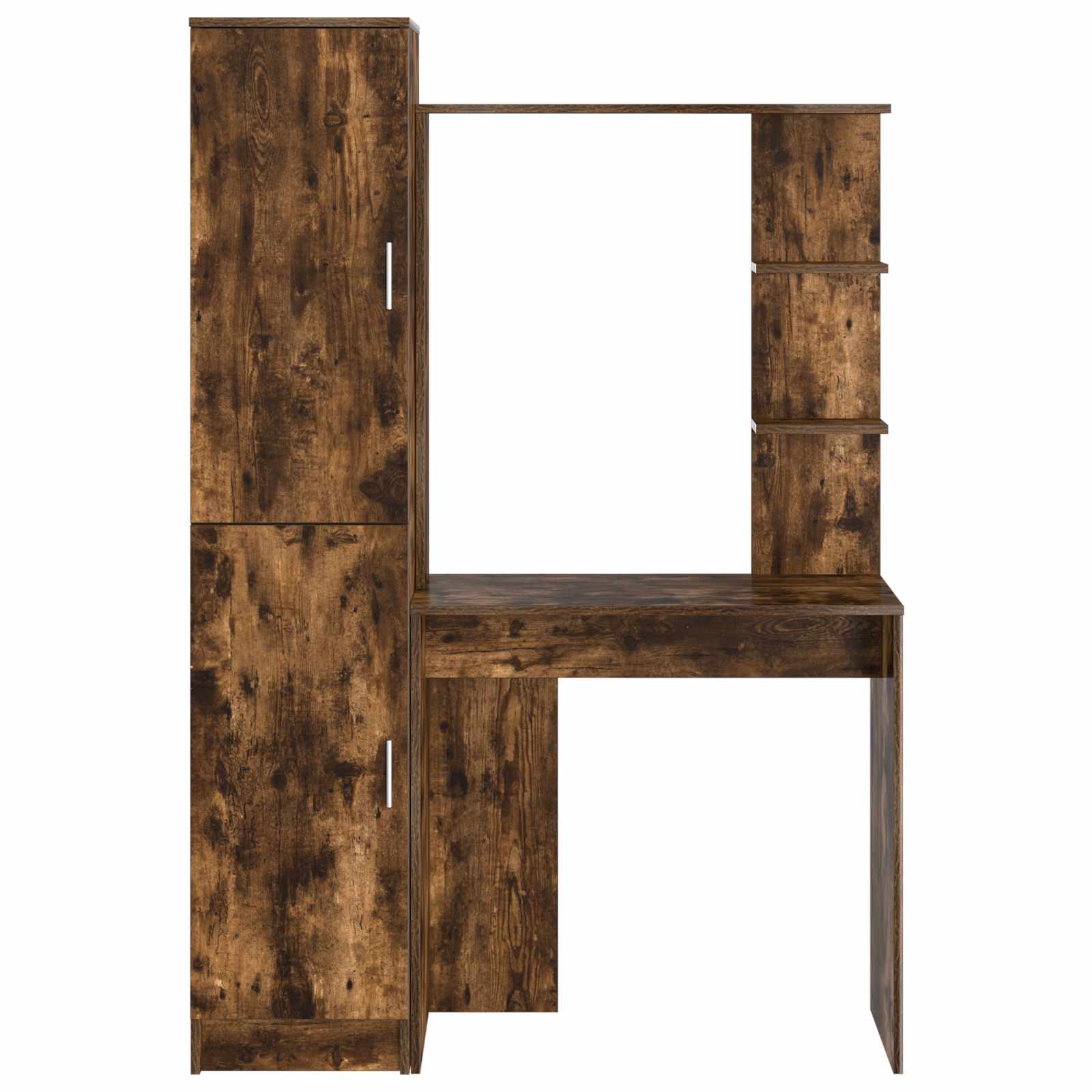 Schreibtisch Geräucherte Eiche 113,5 x 39 x 168 cm 2 stk.