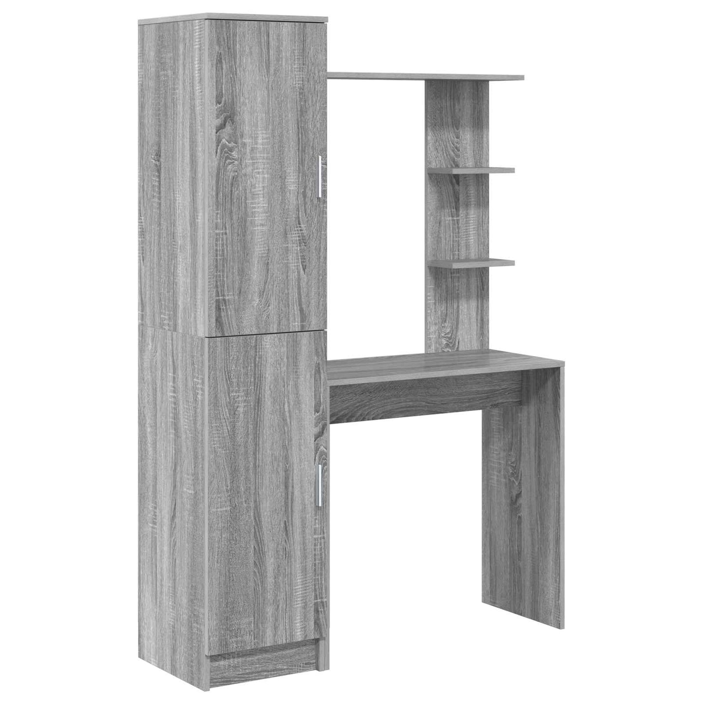 Schreibtisch Graues Sonoma 113,5 x 39 x 168 cm 2 stk.