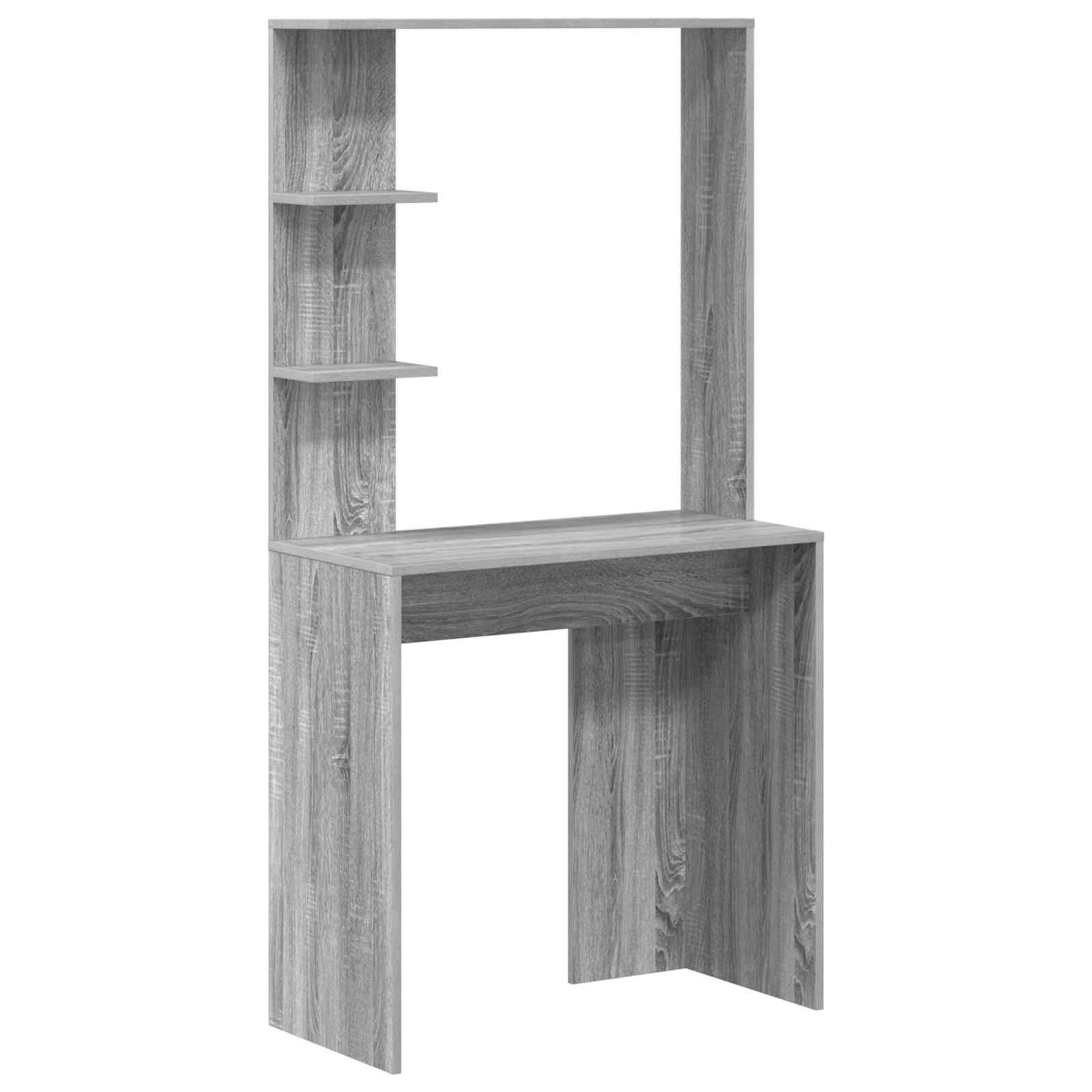 Schreibtisch Graues Sonoma 113,5 x 39 x 168 cm 2 stk.