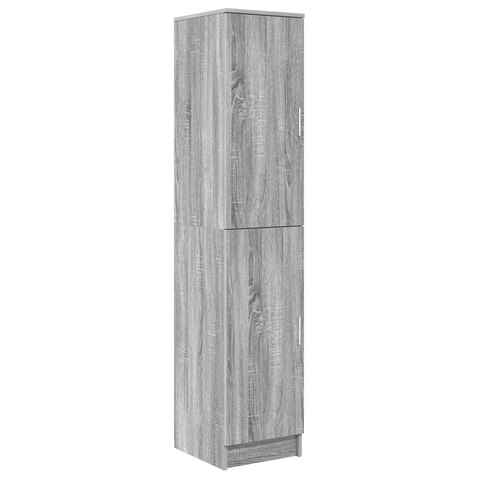 Schreibtisch Graues Sonoma 113,5 x 39 x 168 cm 2 stk.