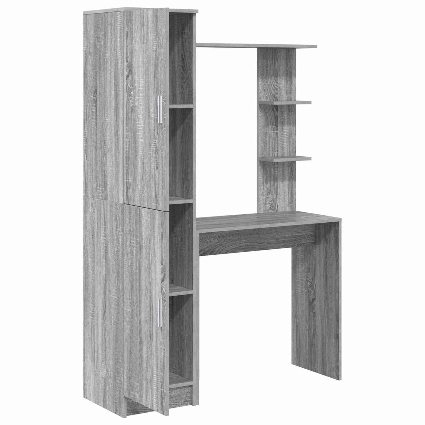Schreibtisch Graues Sonoma 113,5 x 39 x 168 cm 2 stk.