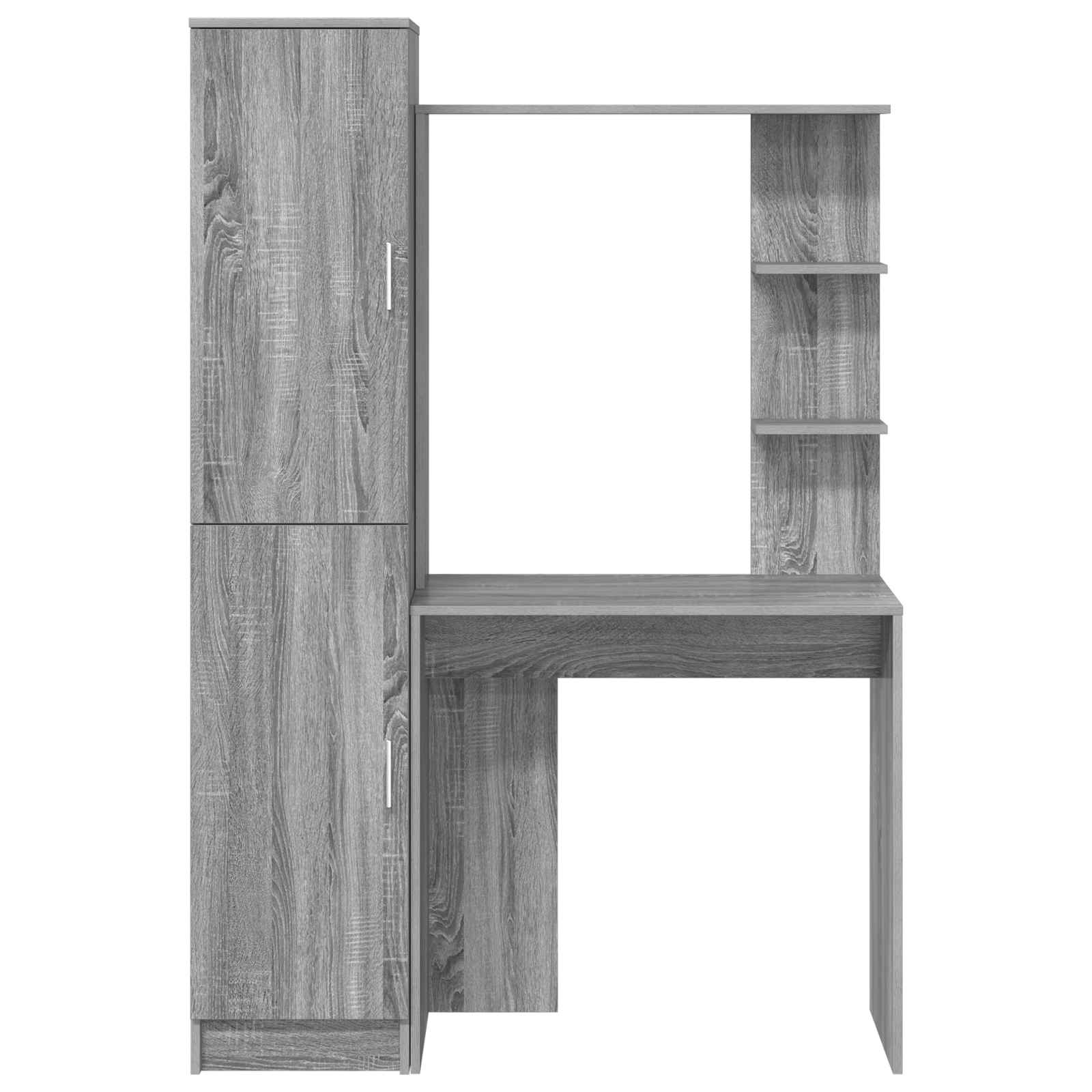 Schreibtisch Graues Sonoma 113,5 x 39 x 168 cm 2 stk.