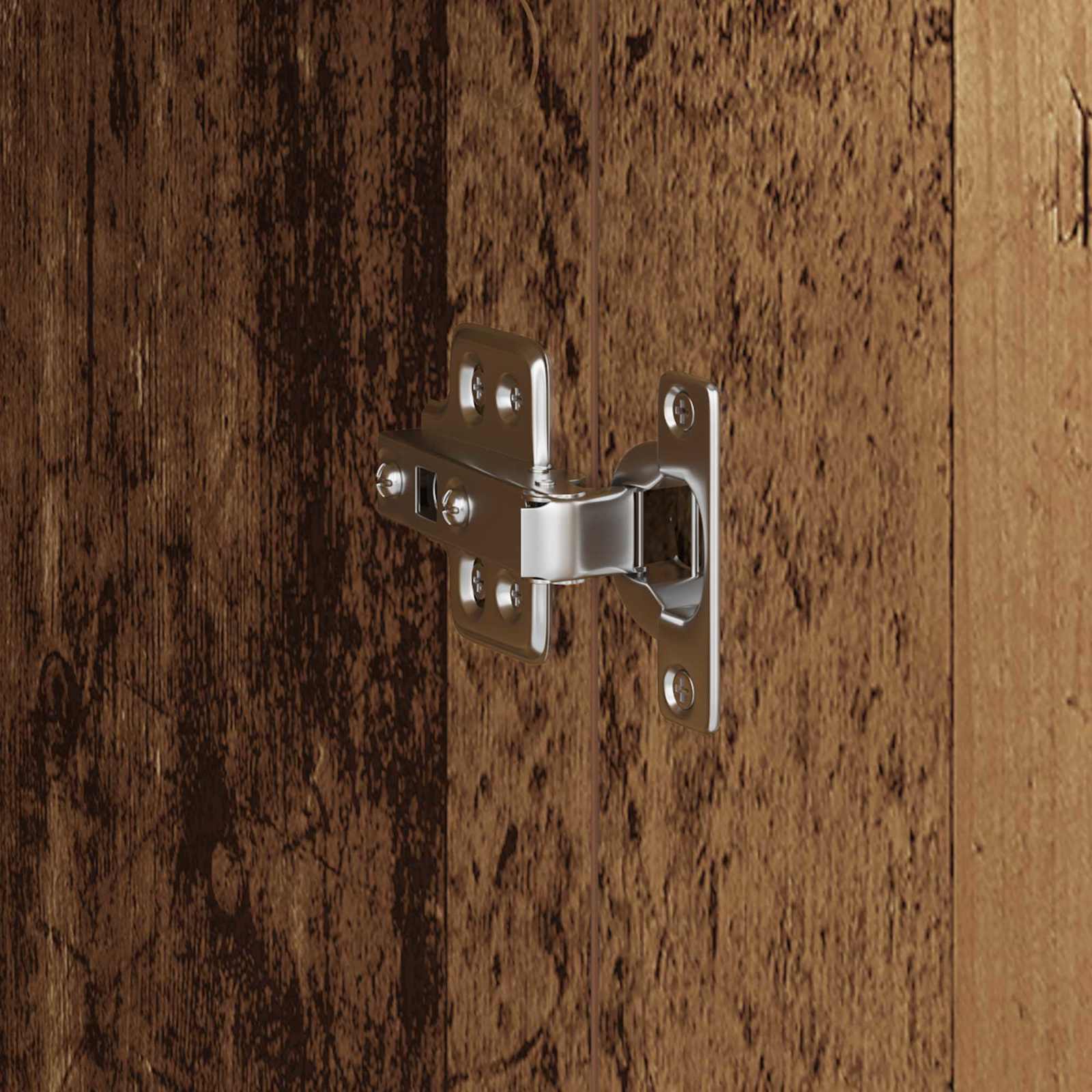 Schreibtisch Altholz 113,5 x 39 x 168 cm 2 stk.