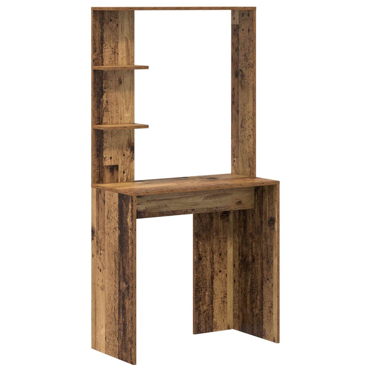 Schreibtisch Altholz 113,5 x 39 x 168 cm 2 stk.
