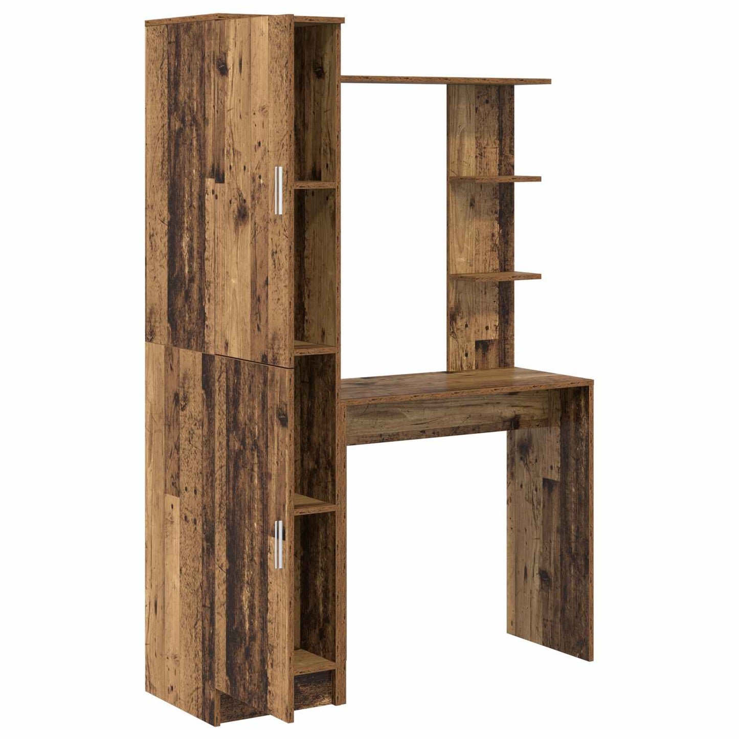 Schreibtisch Altholz 113,5 x 39 x 168 cm 2 stk.
