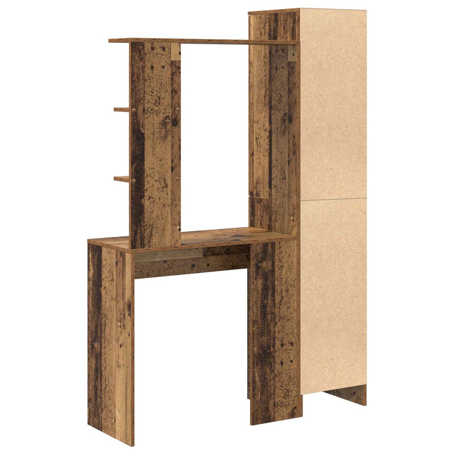 Schreibtisch Altholz 113,5 x 39 x 168 cm 2 stk.