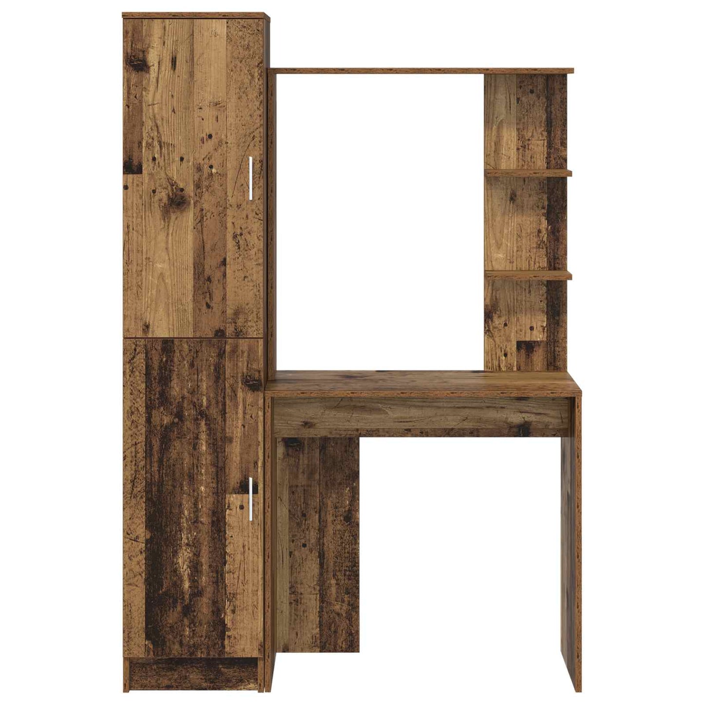 Schreibtisch Altholz 113,5 x 39 x 168 cm 2 stk.