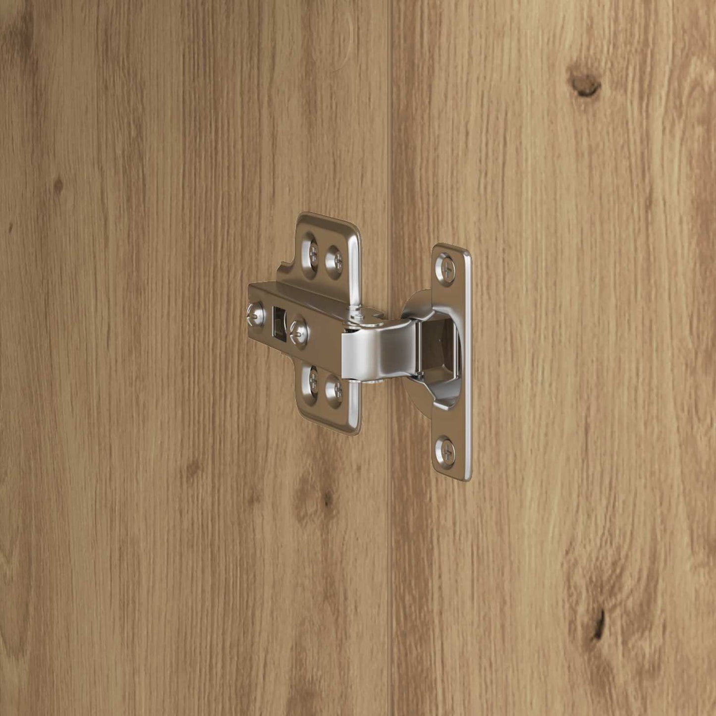 Schreibtisch Artisan-Eiche 113,5 x 39 x 168 cm 2 Stk.