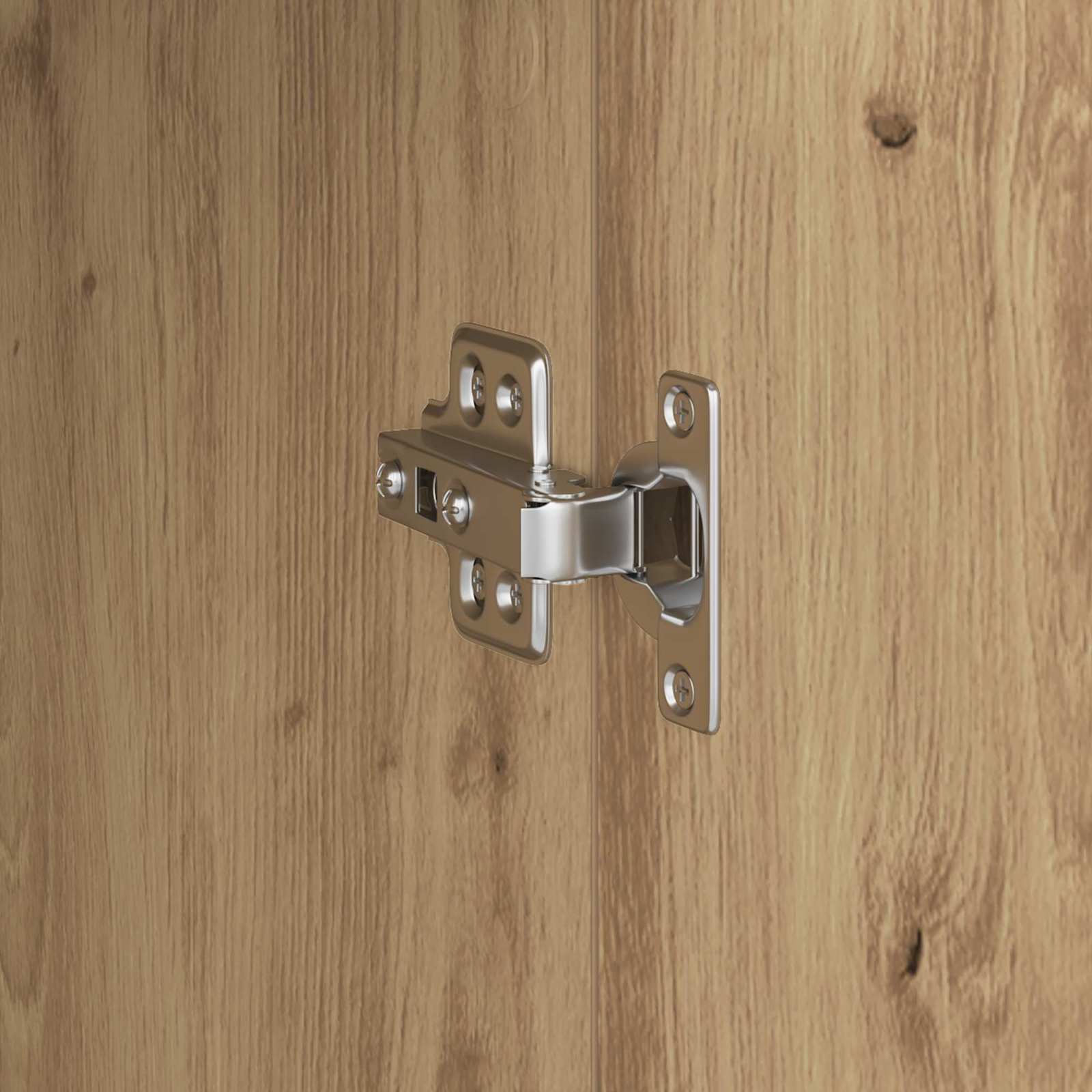 Schreibtisch Artisan-Eiche 113,5 x 39 x 168 cm 2 Stk.
