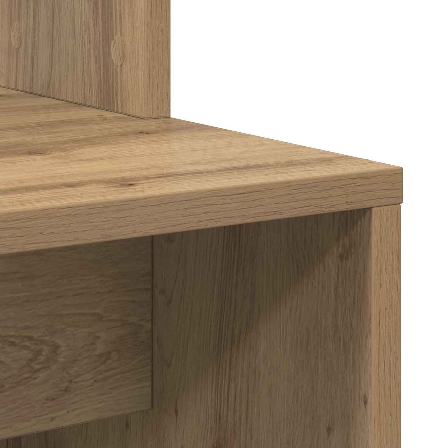 Schreibtisch Artisan-Eiche 113,5 x 39 x 168 cm 2 Stk.