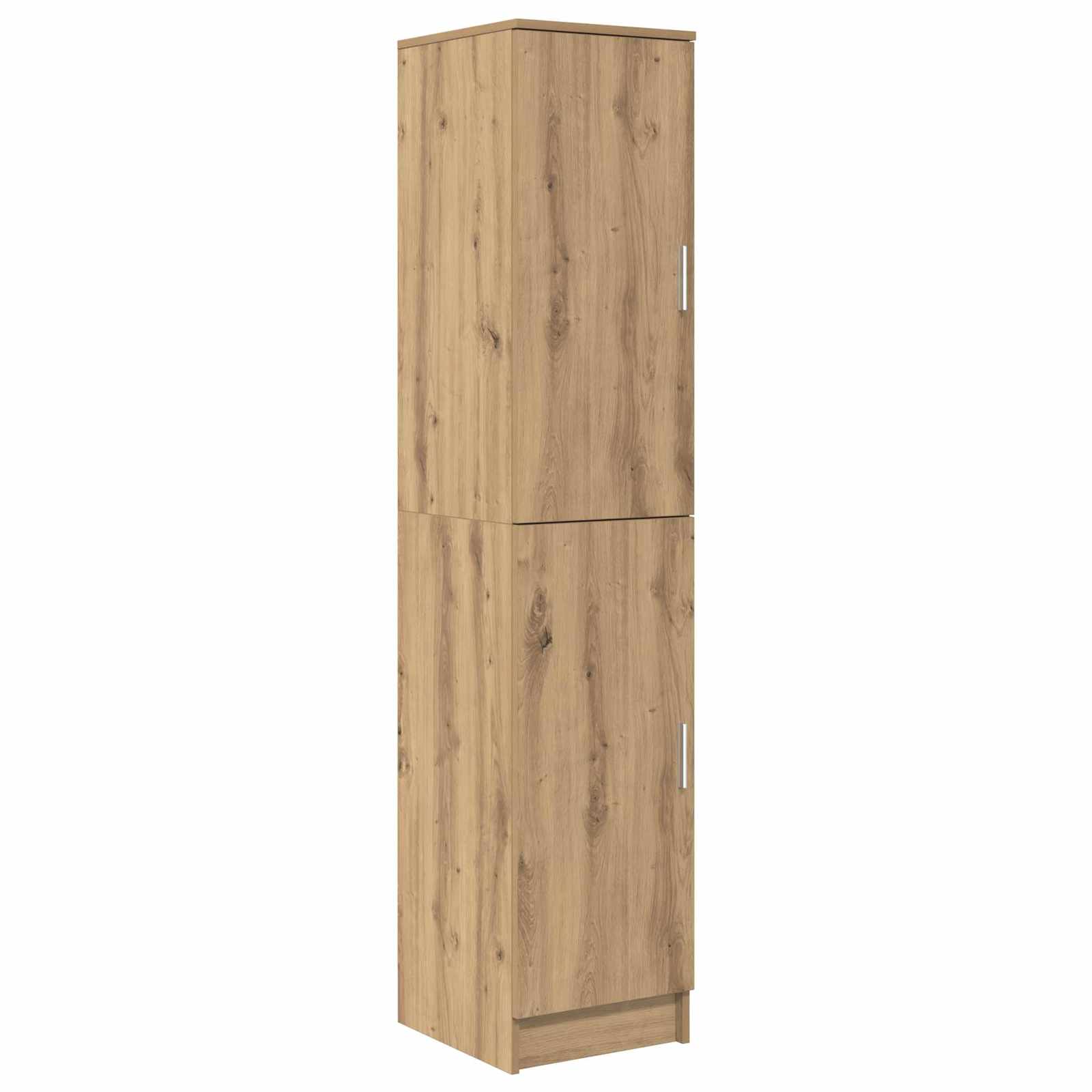 Schreibtisch Artisan-Eiche 113,5 x 39 x 168 cm 2 Stk.