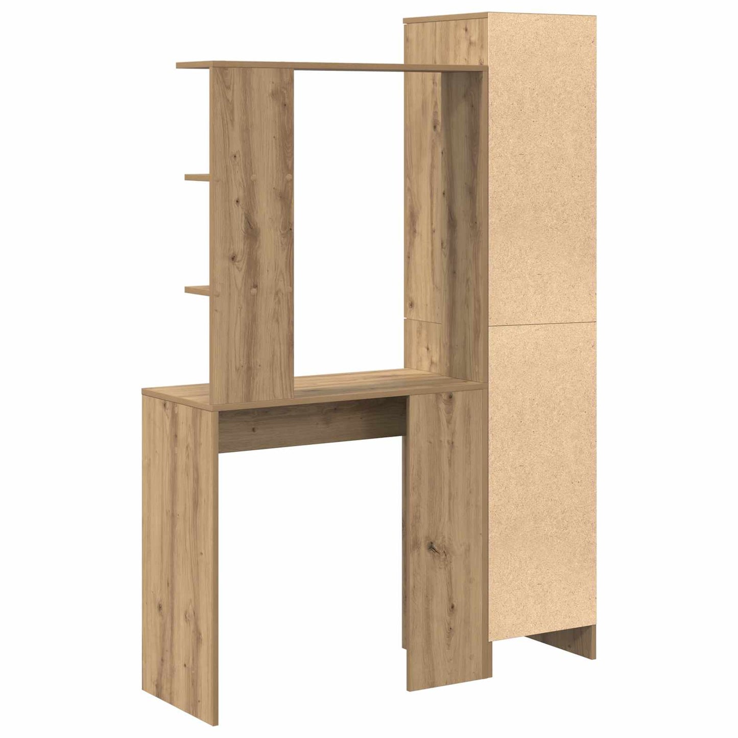 Schreibtisch Artisan-Eiche 113,5 x 39 x 168 cm 2 Stk.