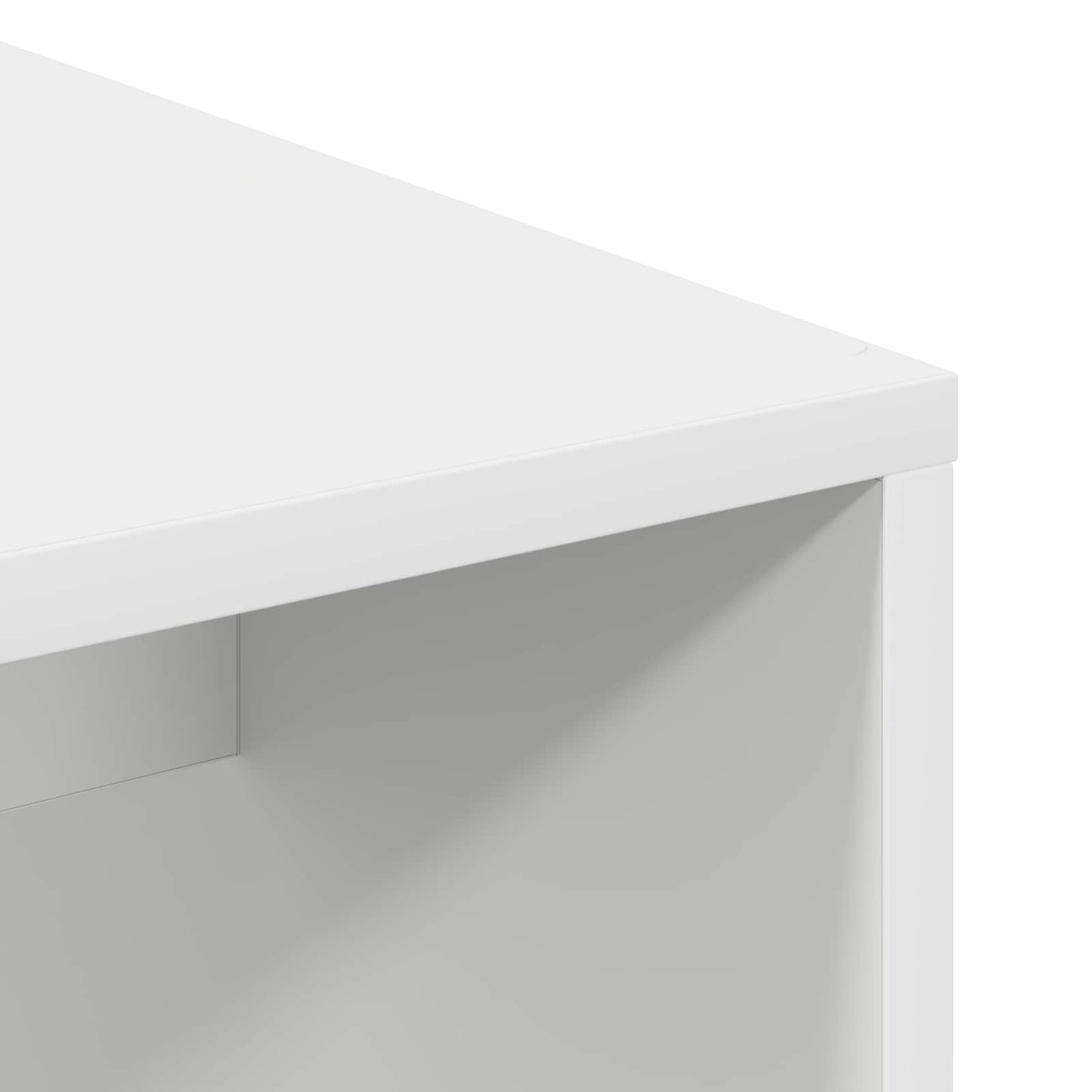 Schreibtisch Weiß 133,5 x 50 x 124 cm 2 stk.