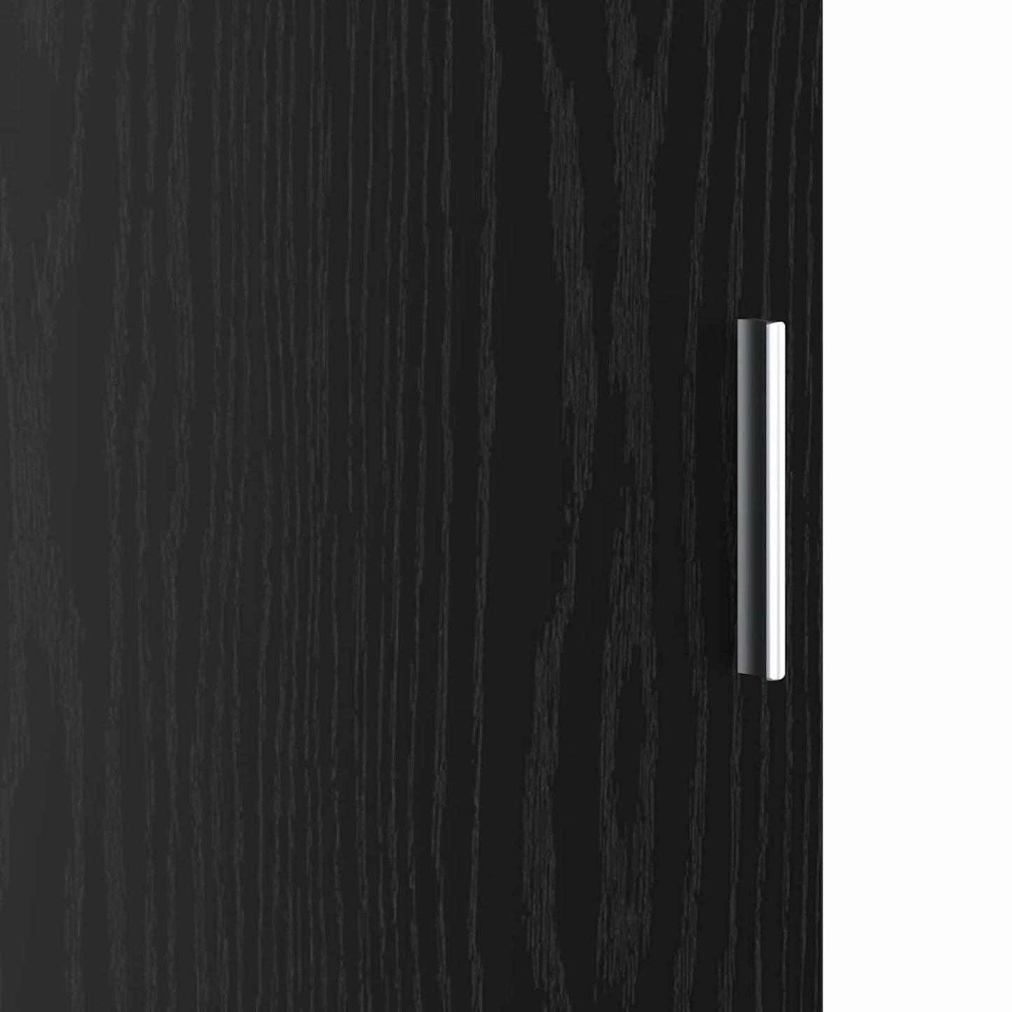 Schreibtisch Schwarz Eichen-Optik 133,5 x 50 x 124 cm 2 stk.