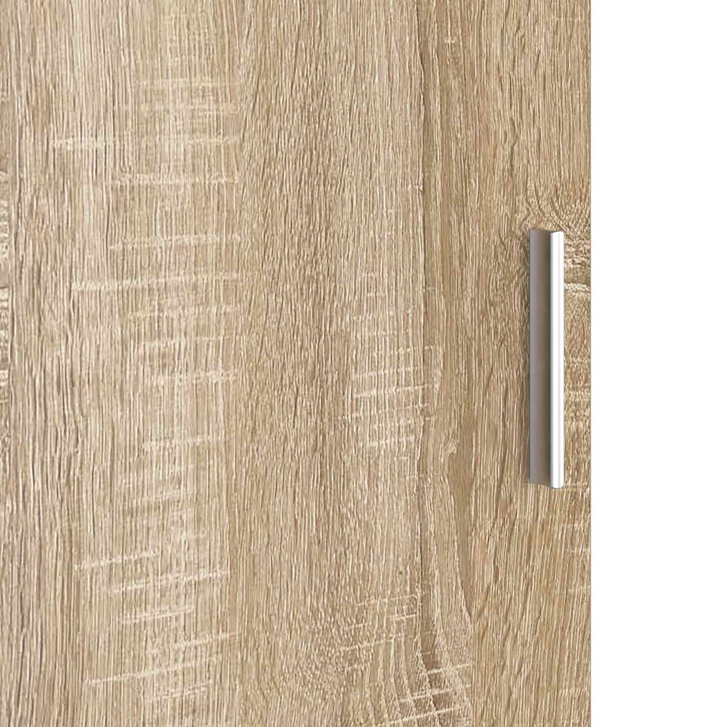 Schreibtisch Sonoma-Eiche 133,5 x 50 x 124 cm 2 stk.