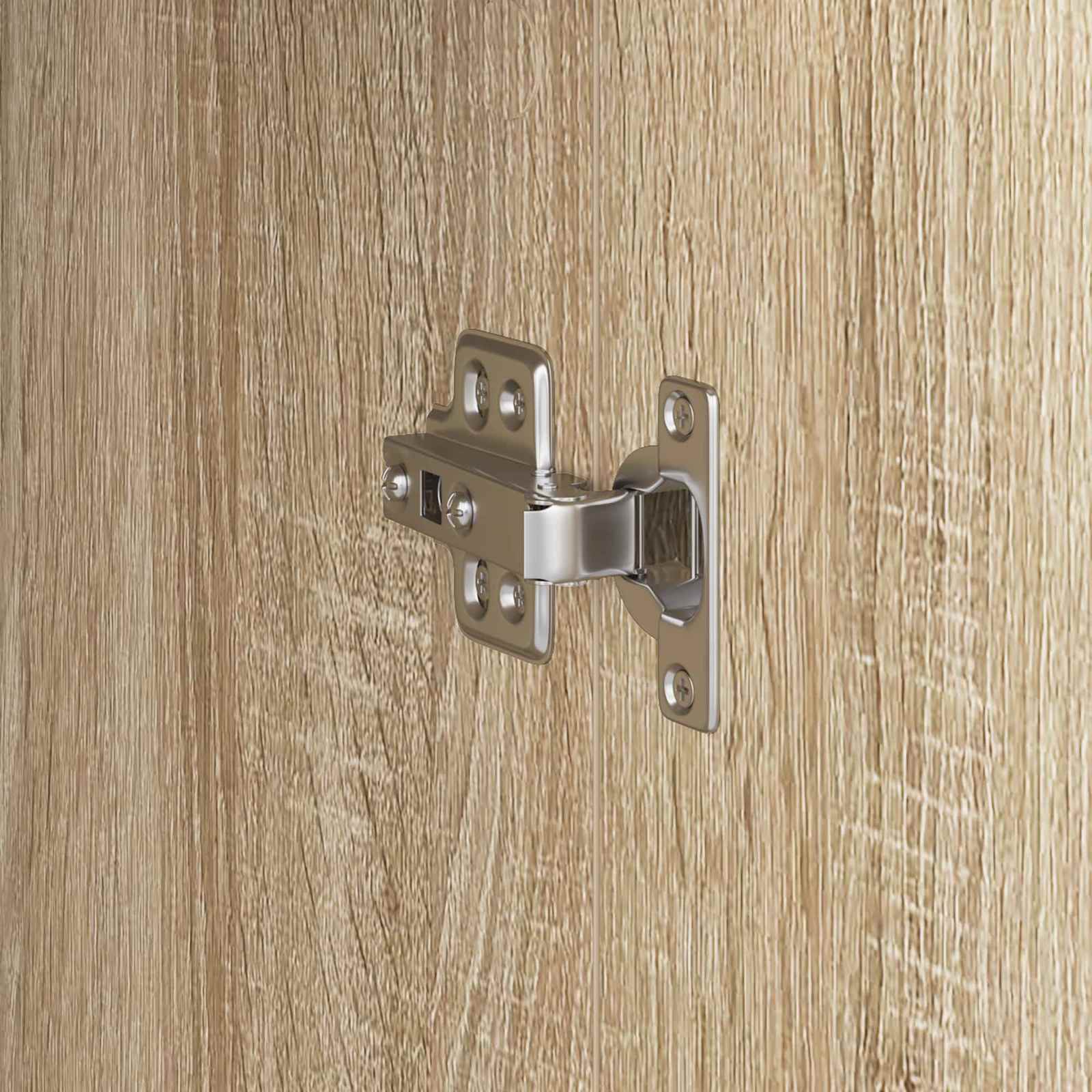 Schreibtisch Sonoma-Eiche 133,5 x 50 x 124 cm 2 stk.