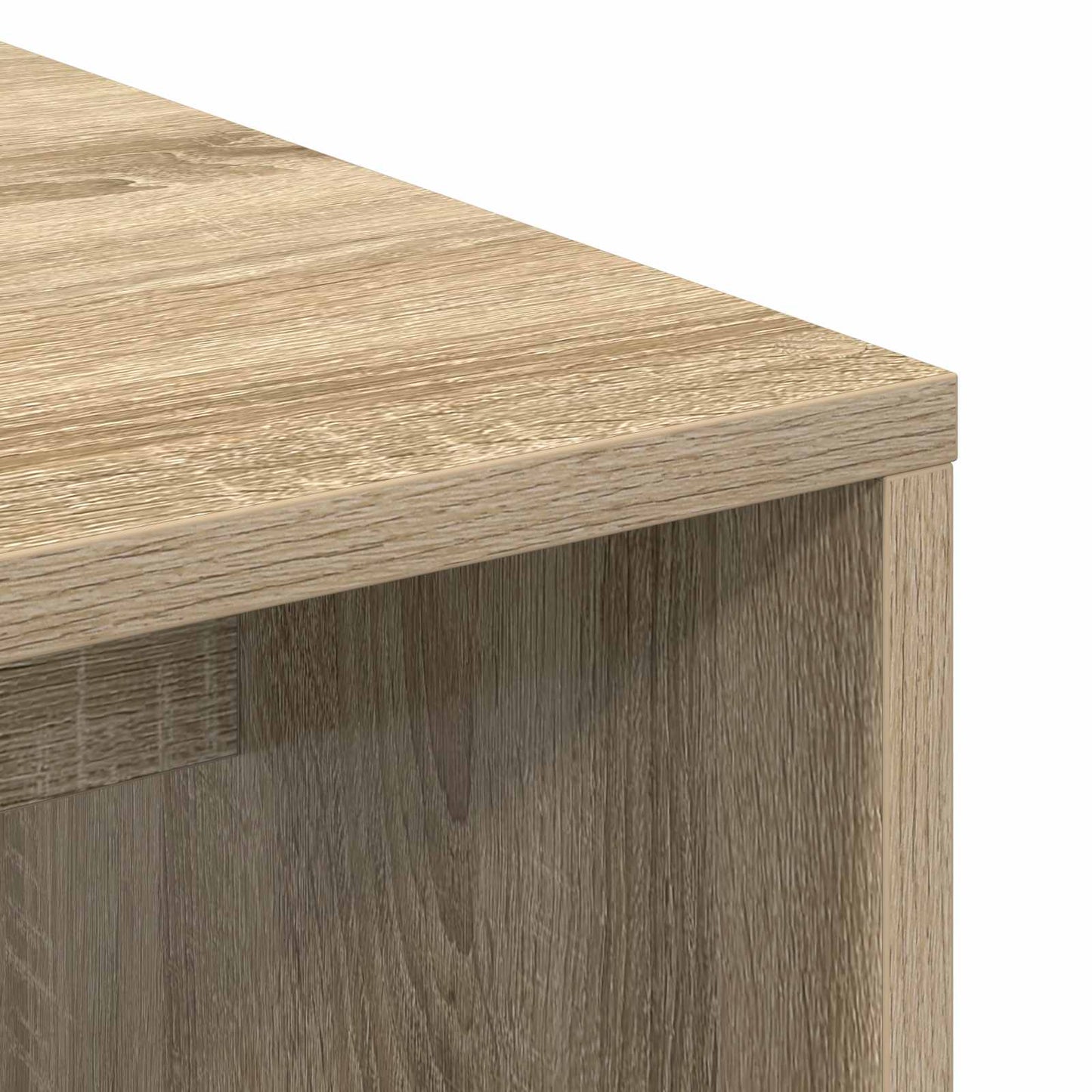 Schreibtisch Sonoma-Eiche 133,5 x 50 x 124 cm 2 stk.