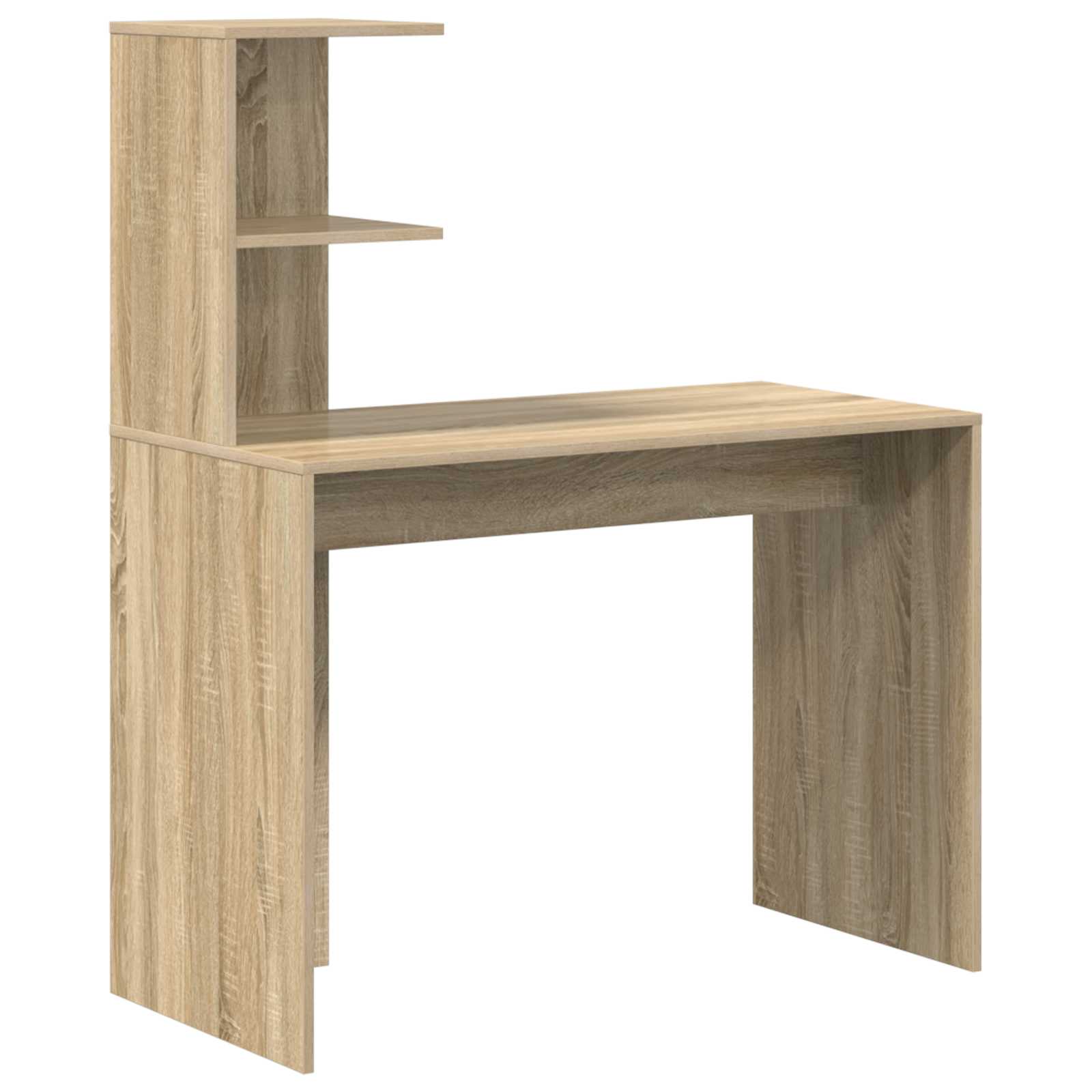 Schreibtisch Sonoma-Eiche 133,5 x 50 x 124 cm 2 stk.