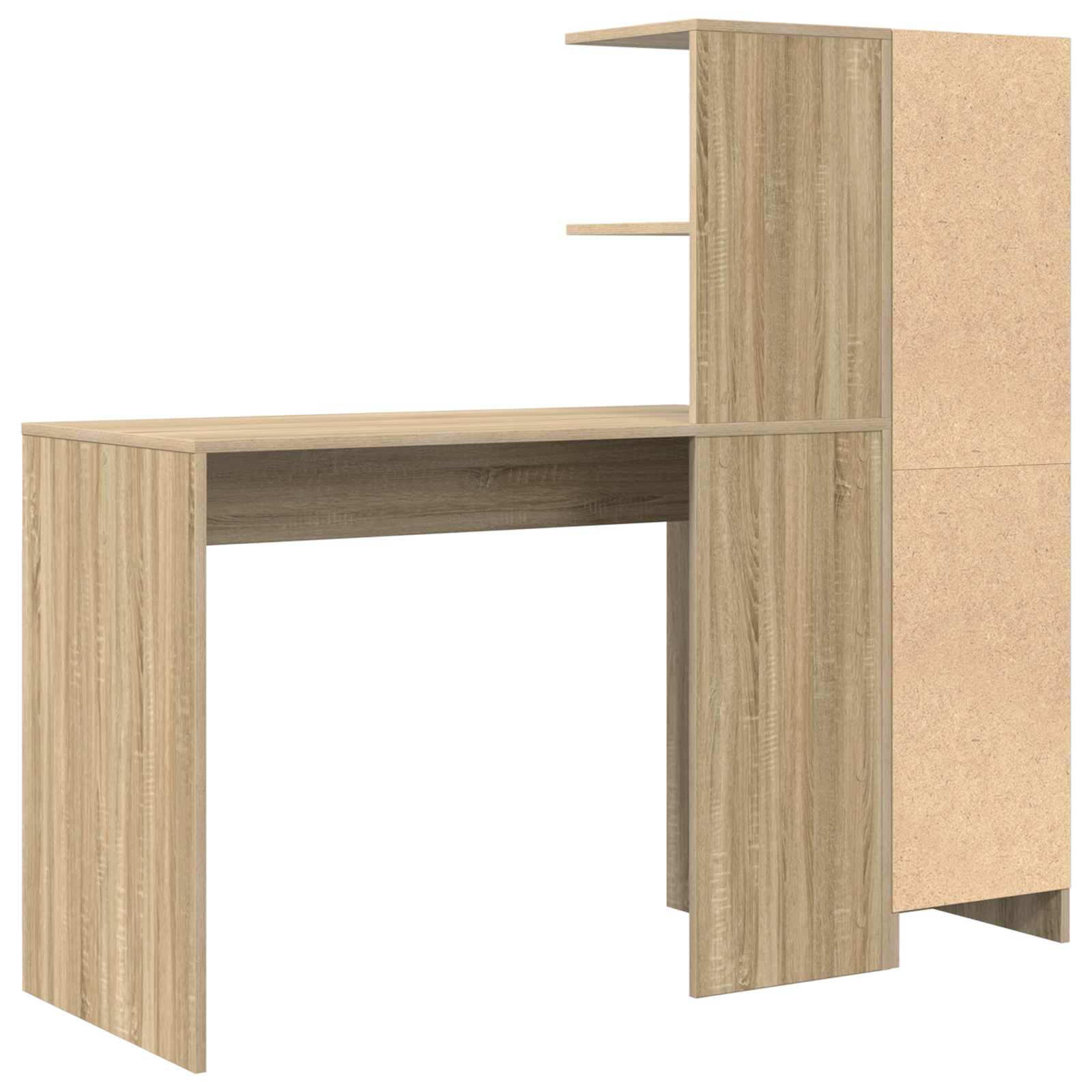 Schreibtisch Sonoma-Eiche 133,5 x 50 x 124 cm 2 stk.