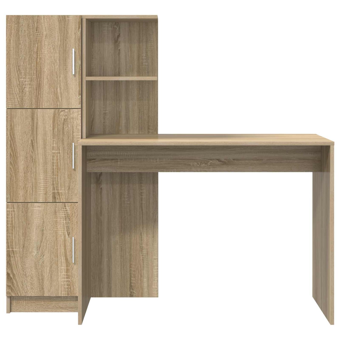 Schreibtisch Sonoma-Eiche 133,5 x 50 x 124 cm 2 stk.