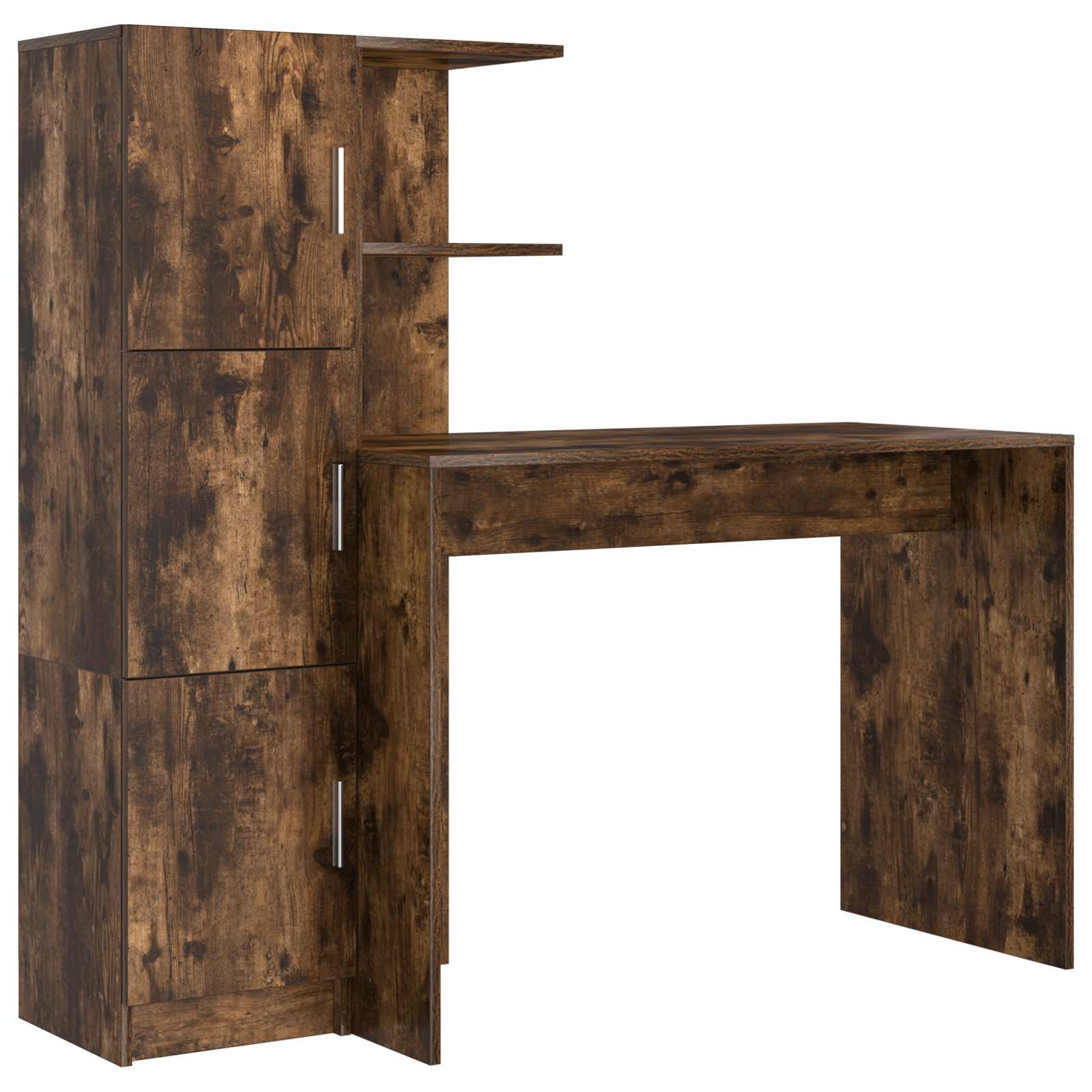 Schreibtisch 2 pcs Geräucherte Eiche