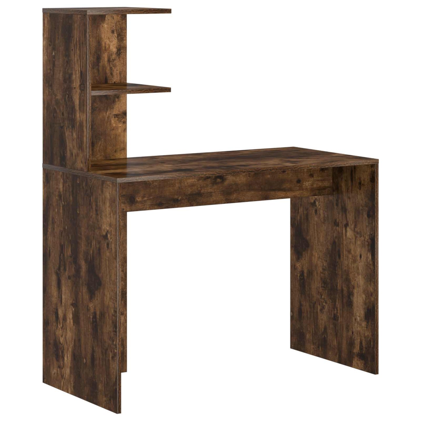 Schreibtisch 2 pcs Geräucherte Eiche