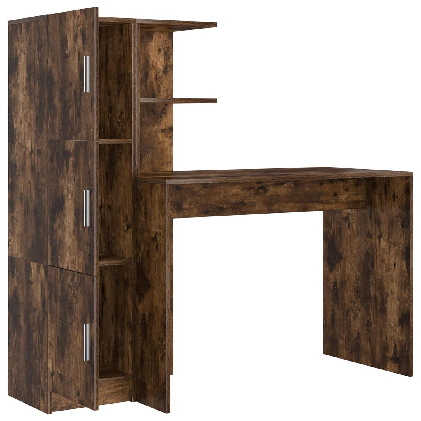 Schreibtisch 2 pcs Geräucherte Eiche