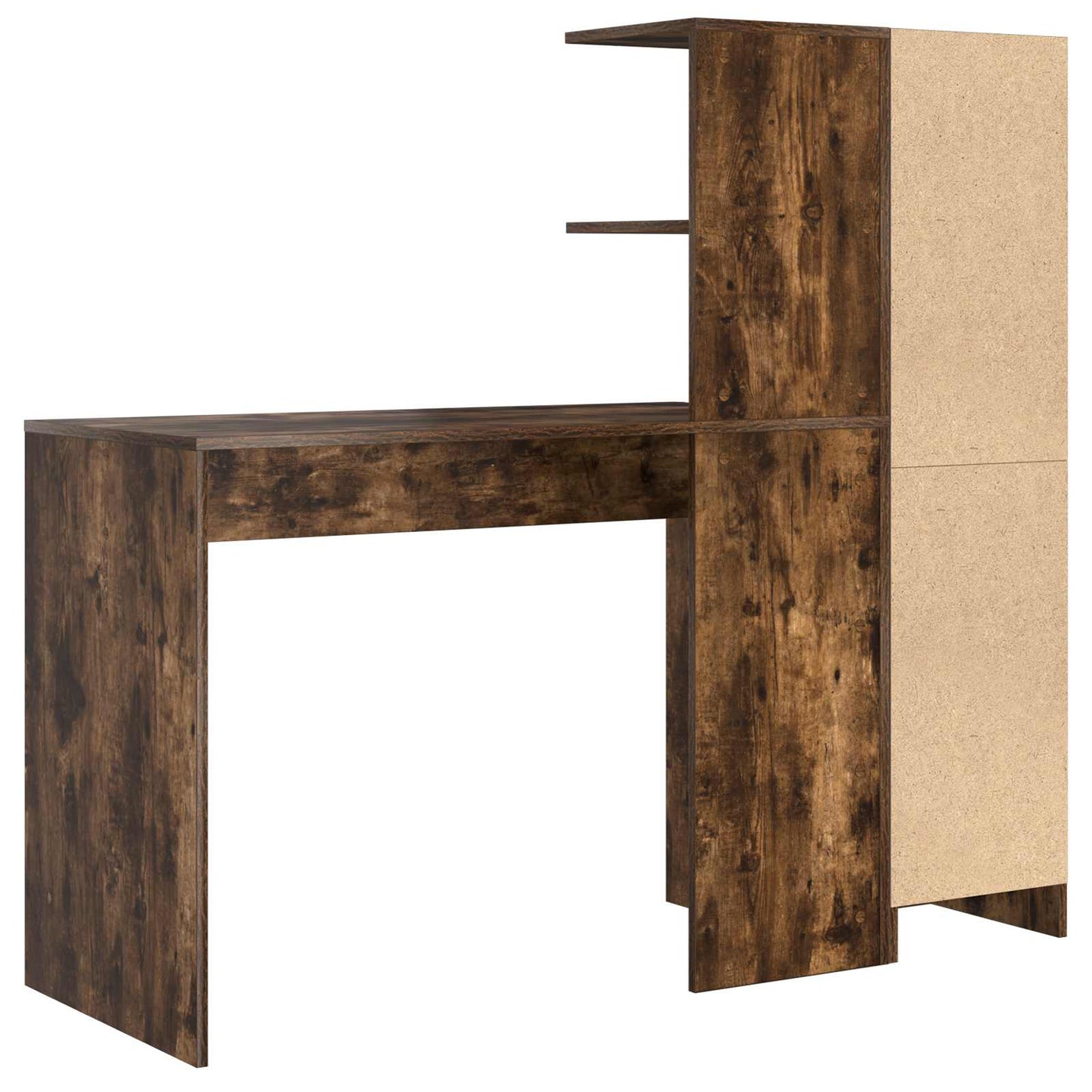 Schreibtisch 2 pcs Geräucherte Eiche