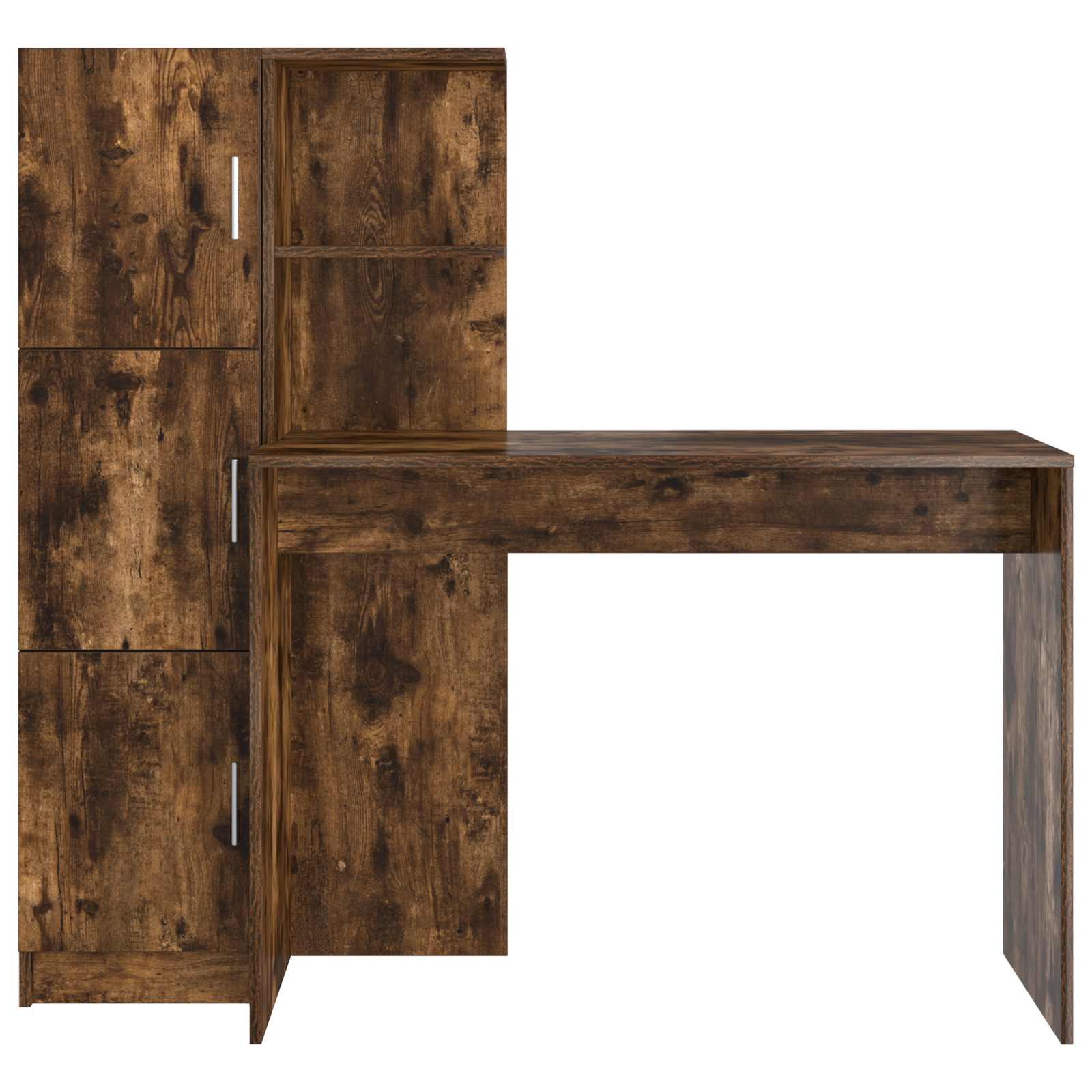 Schreibtisch 2 pcs Geräucherte Eiche