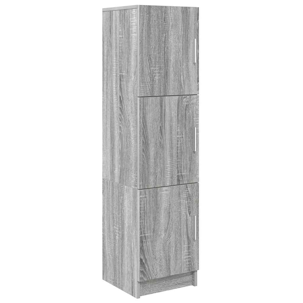 Schreibtisch Graues Sonoma 133,5 x 50 x 124 cm 2 stk.