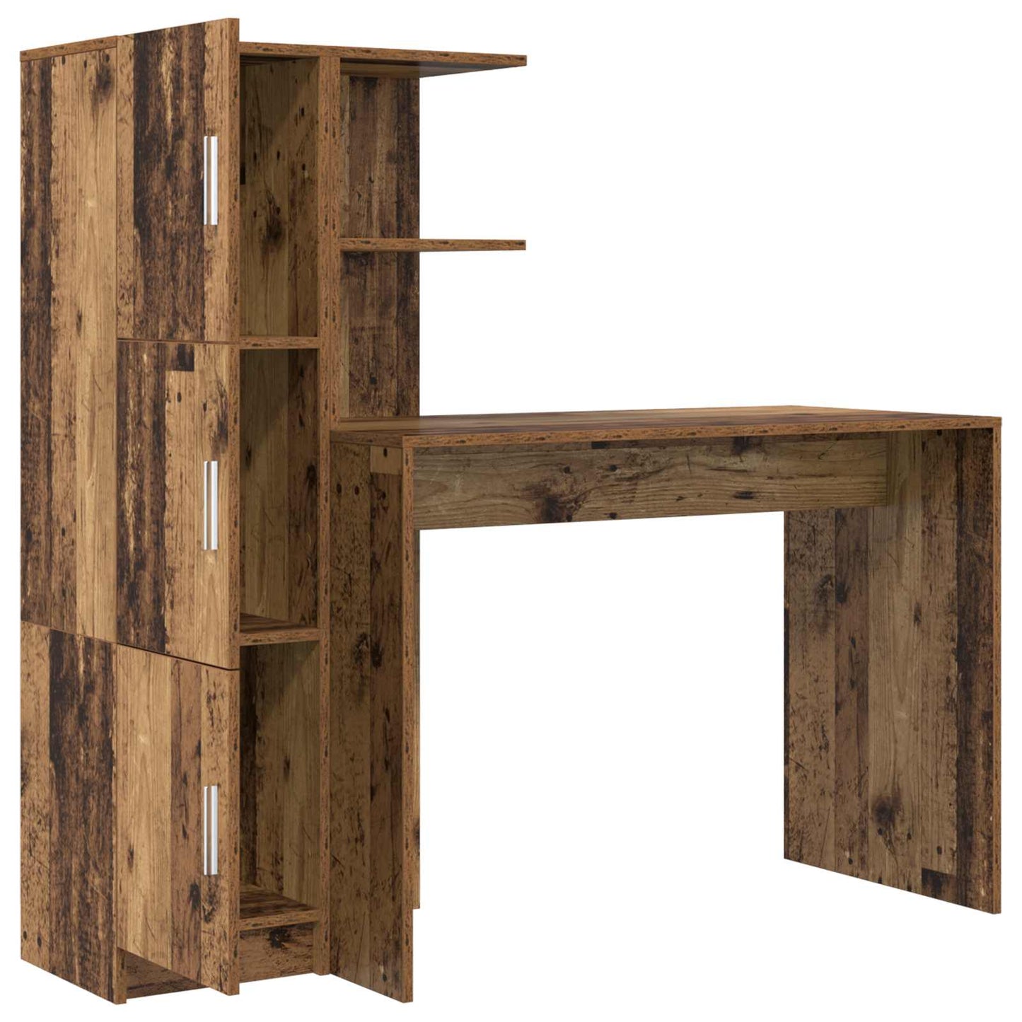 Schreibtisch 2 pcs Altholz