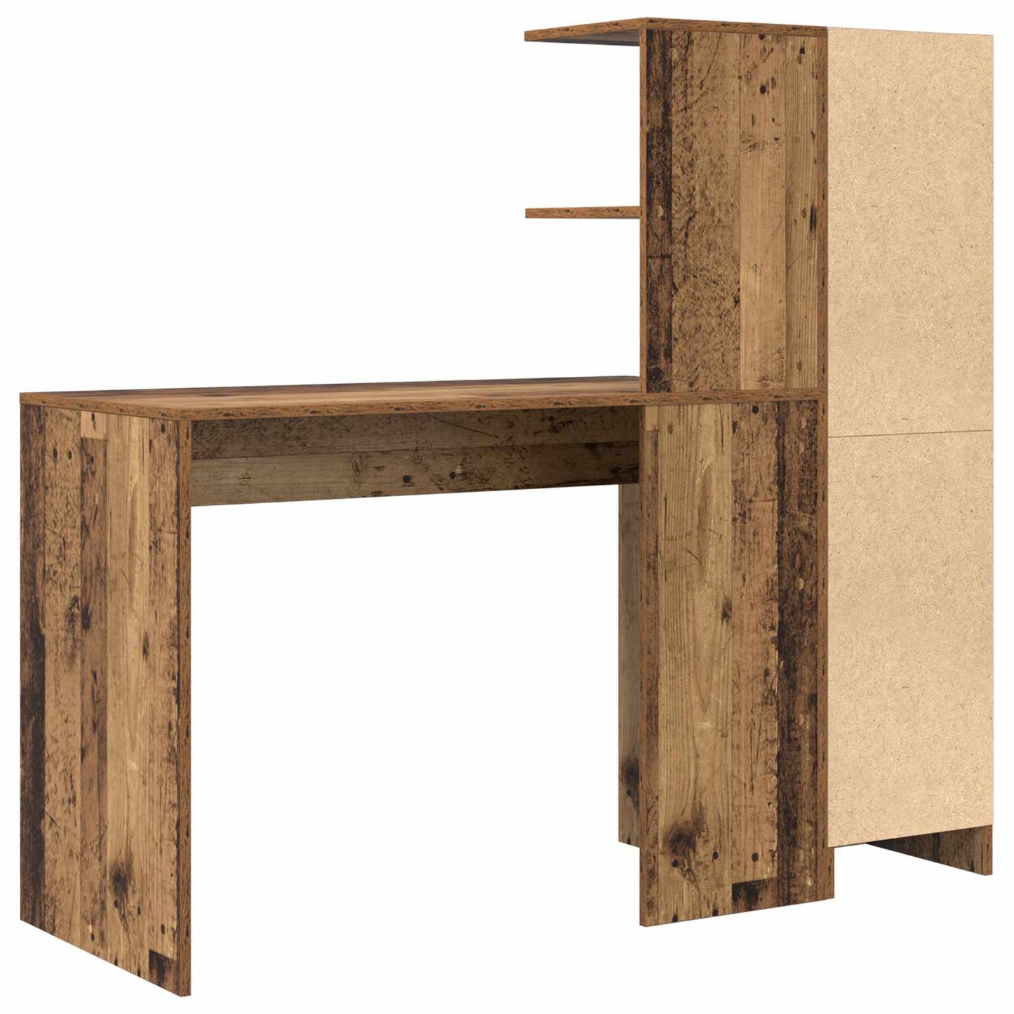 Schreibtisch 2 pcs Altholz