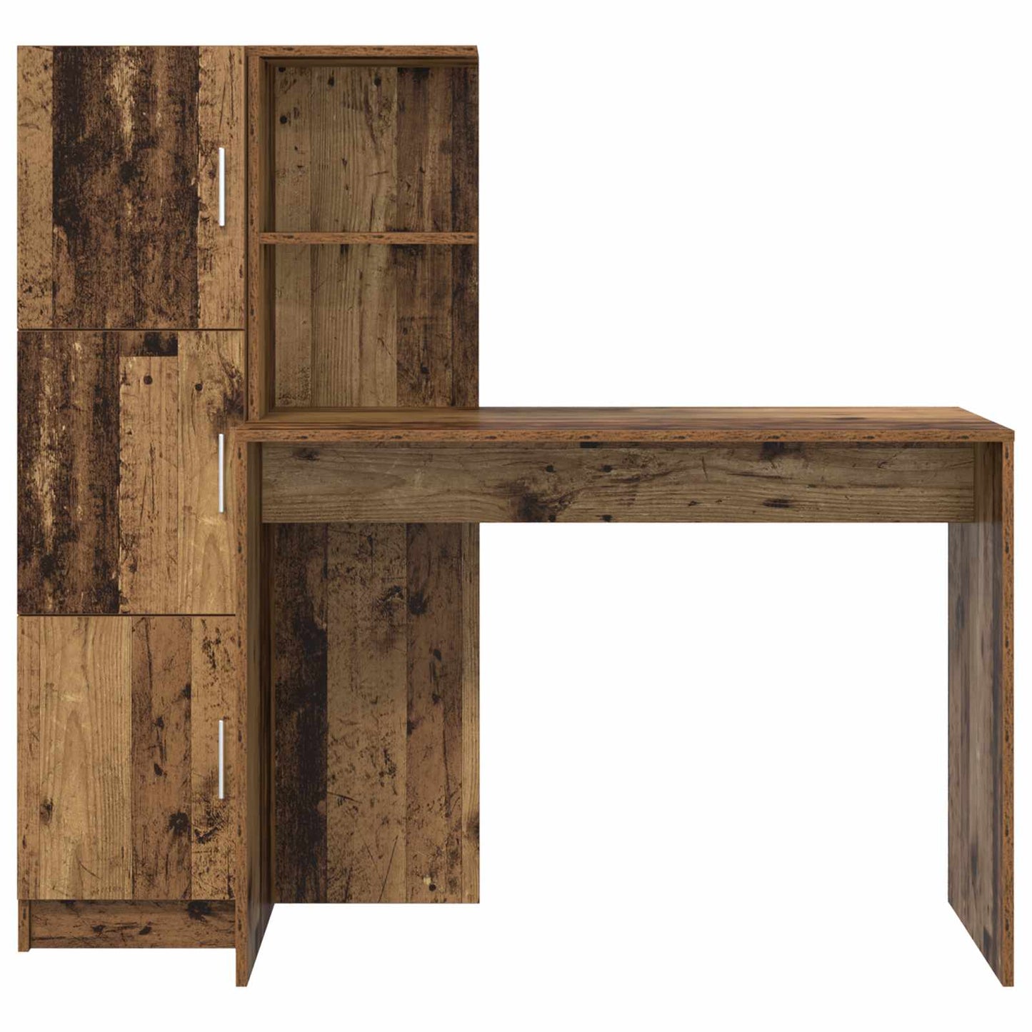 Schreibtisch 2 pcs Altholz