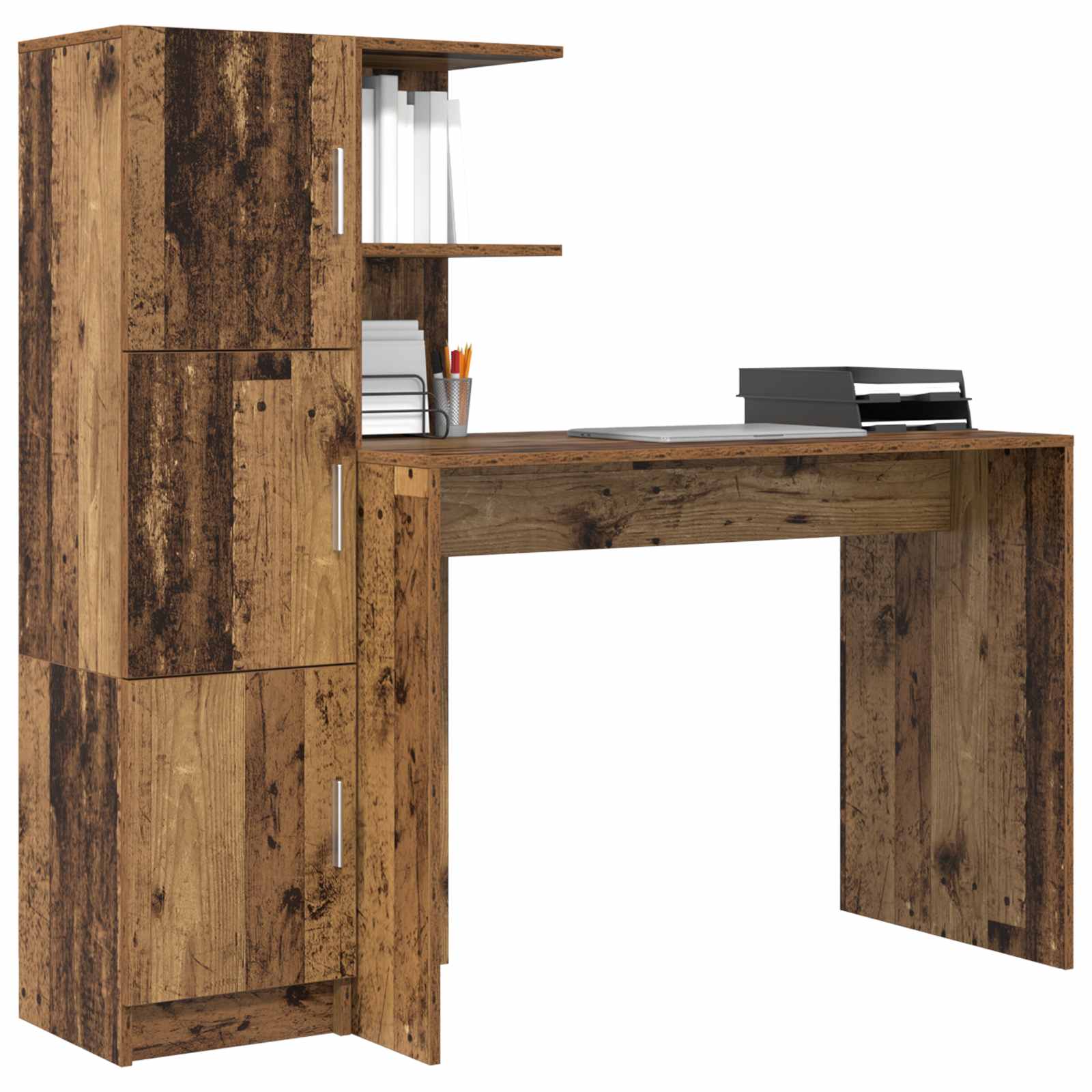 Schreibtisch 2 pcs Altholz