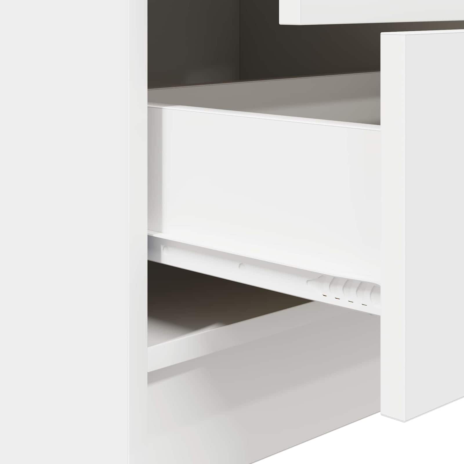 Schreibtisch Weiß 105,5 x 34 x 127 cm 2 stk.