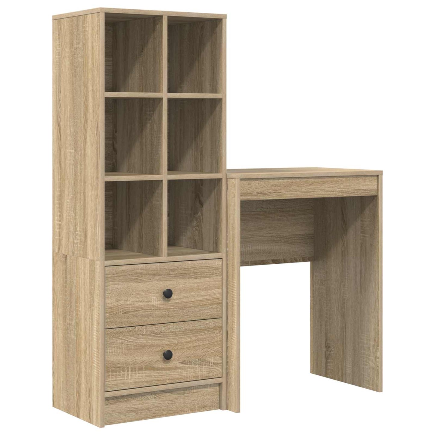 Schreibtisch Sonoma-Eiche 105,5 x 34 x 127 cm 2 stk.